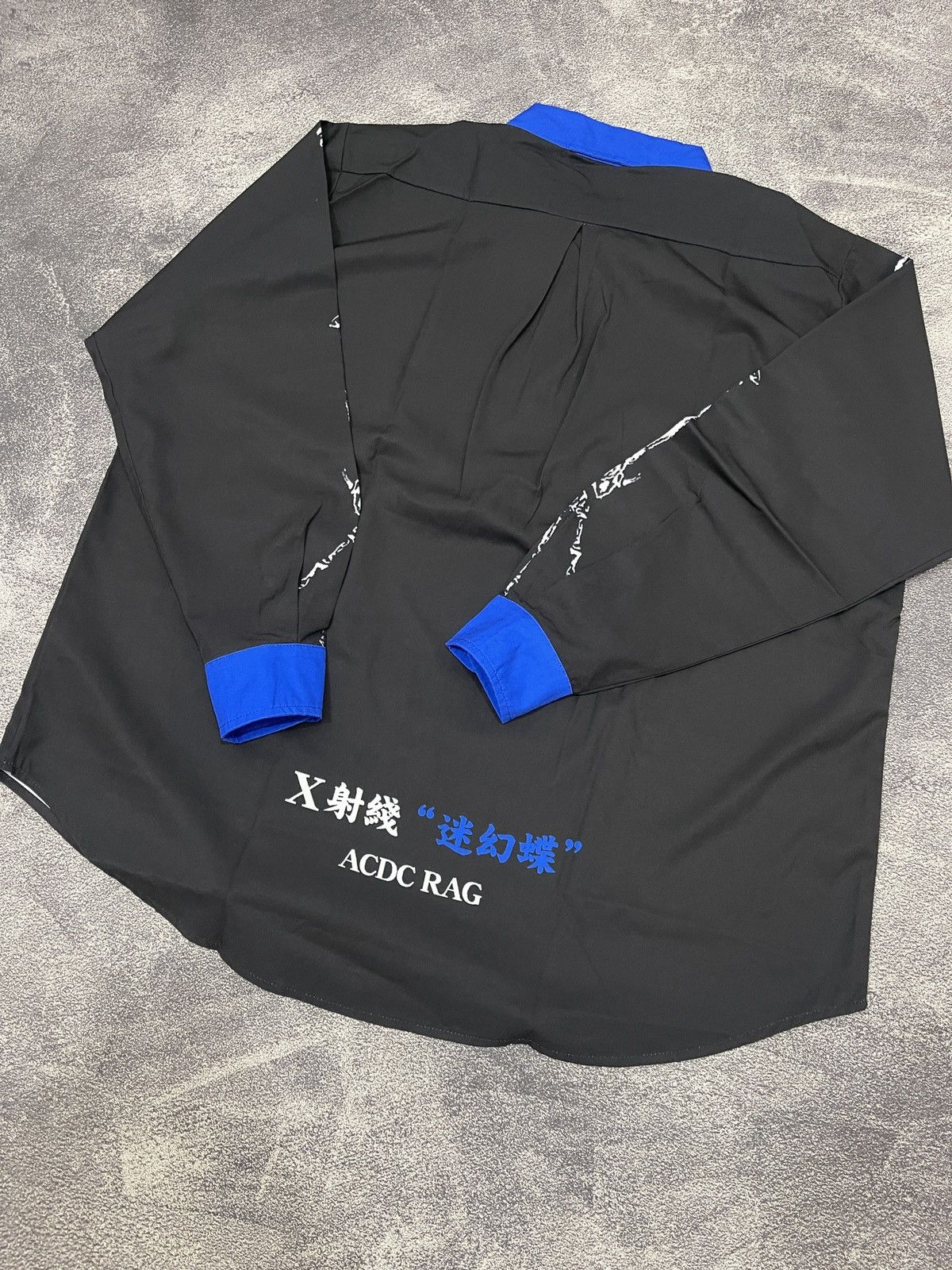 Japanese Brand Rare ACDC RAG Melted Butterfly Shirt Size US XXL / EU 58 / 5 - 3 Thumbnail