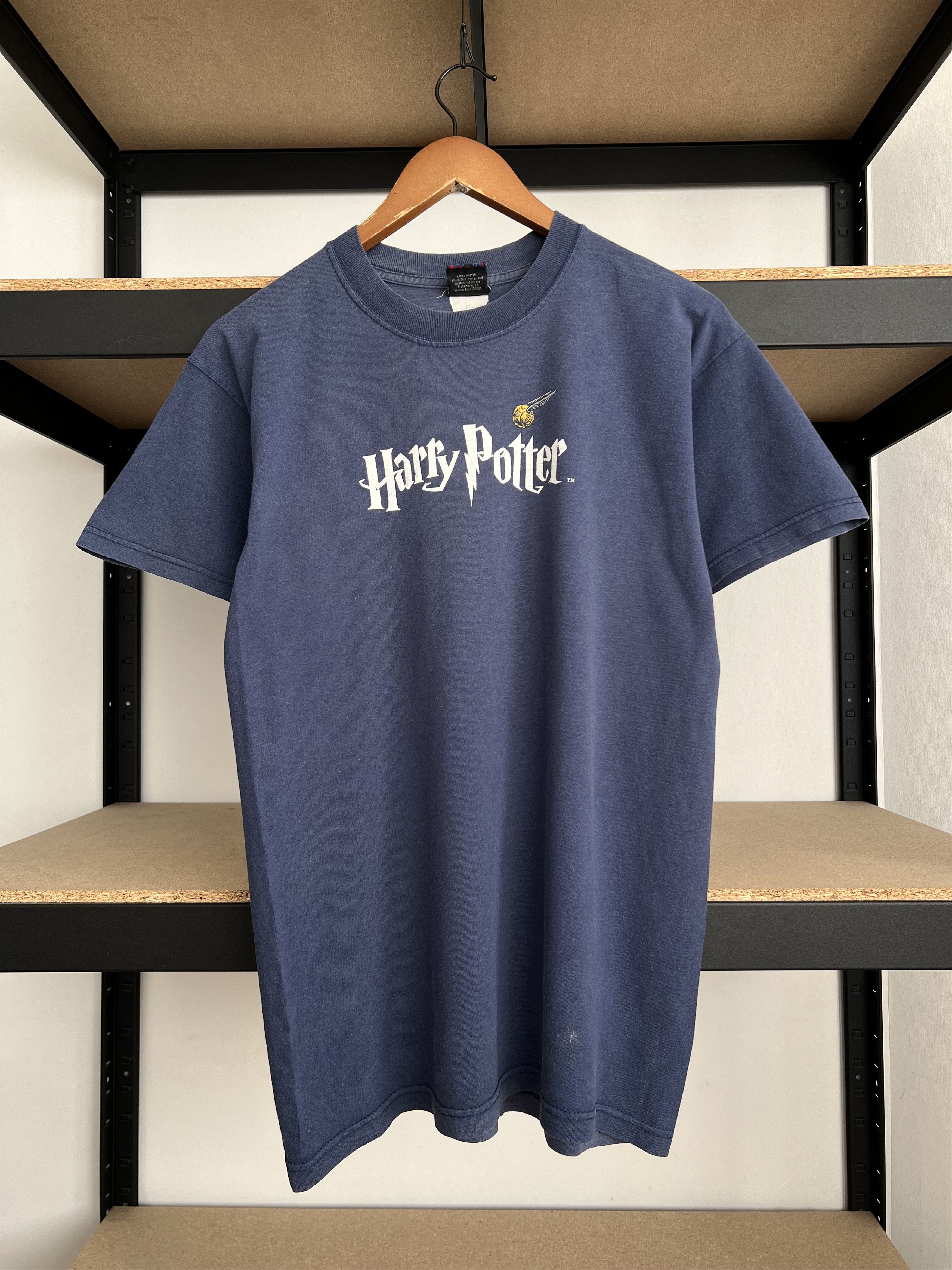 Vintage Vintage 2001 Harry Potter Warner Bros Movie T-shirt Size US M / EU 48-50 / 2 - 3 Thumbnail
