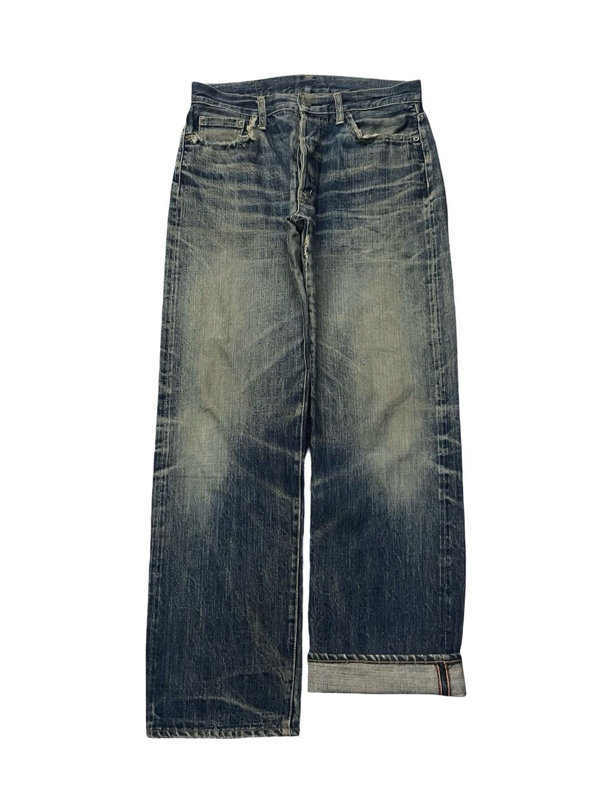 OMNIGOD Vintage OMNIGOD JAPAN Lot 5010 Selvedge Japanese Denim. W30 Size US 30 / EU 46 - 2 Thumbnail