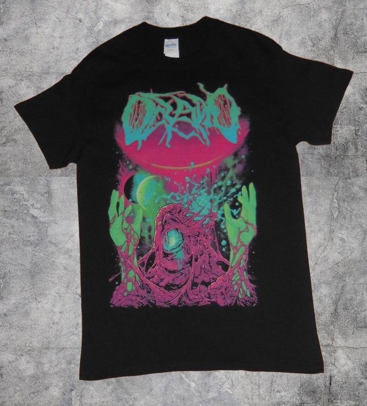 Band Tees × Vintage Oceano Lucid Dreams T Shirt Big Logo Deathcore Metal Merch Size US S / EU 44-46 / 1 - 4 Thumbnail