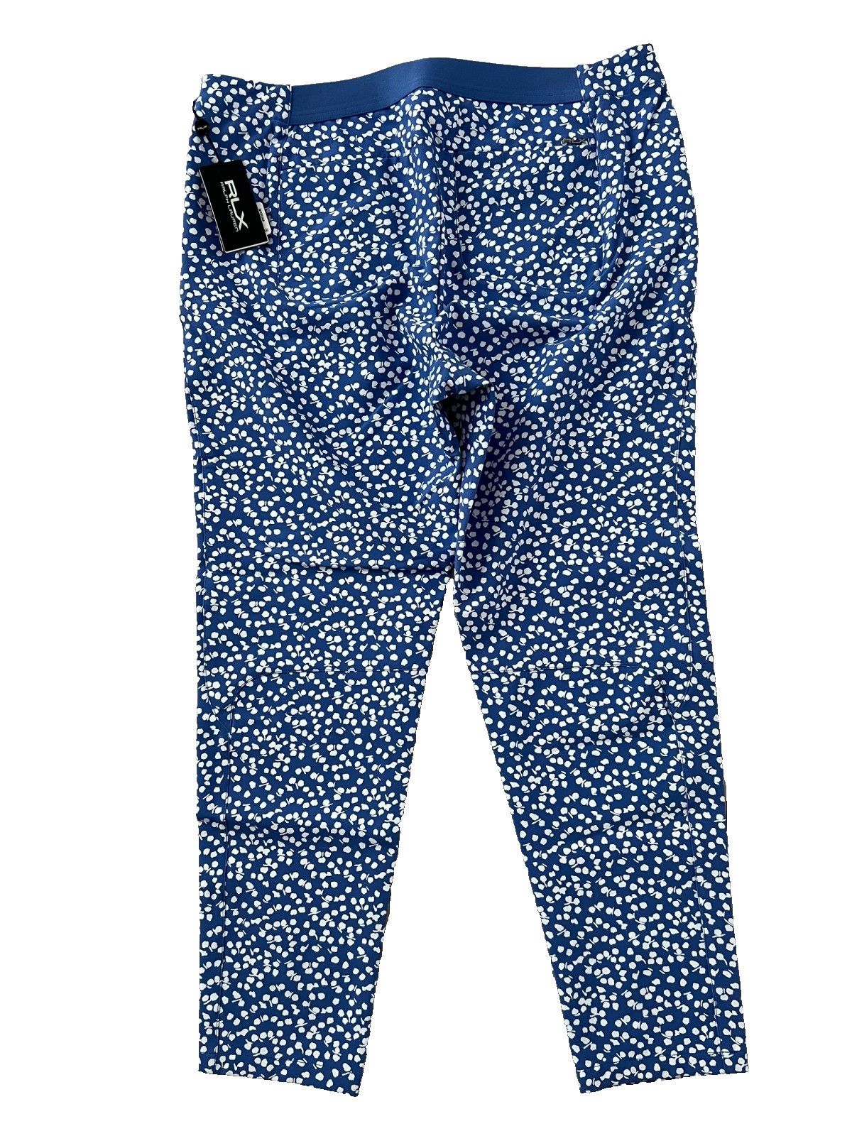 Ralph Lauren Ralph Lauren RLX Golf Stretch Twill Pants Blue White ( 18 ) Size 40" / US 18 - 3 Thumbnail