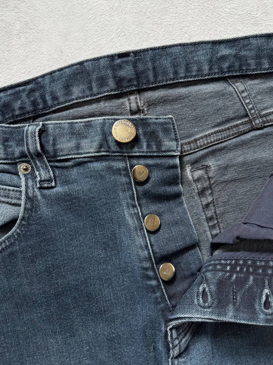 Emporio Armani Armani Jeans Denim Emporio Armani Pants Size US 32 / EU 48 - 7 Thumbnail