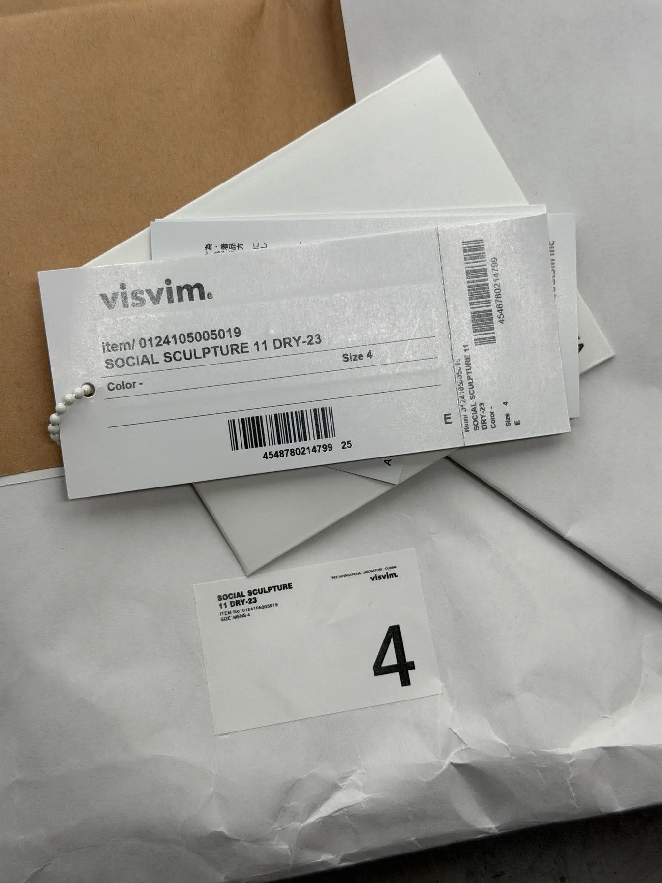 Visvim SS24 Social Sculpture 11 Dry-23 Size US 36 / EU 52 - 16 Thumbnail