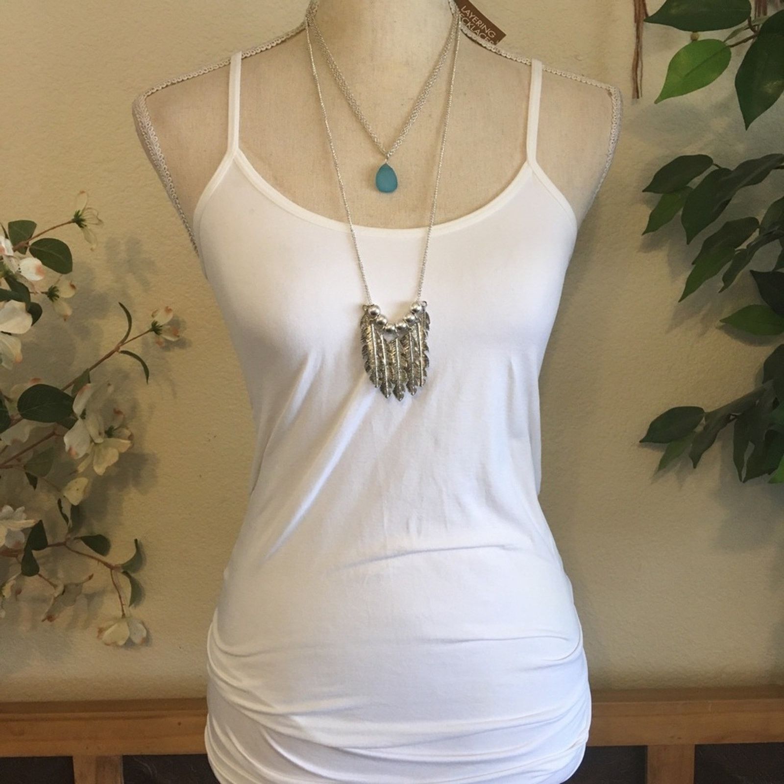 Arizona Jean Co. Arizona Jeans Co southwest layering necklaces NWT Size ONE SIZE - 3 Thumbnail