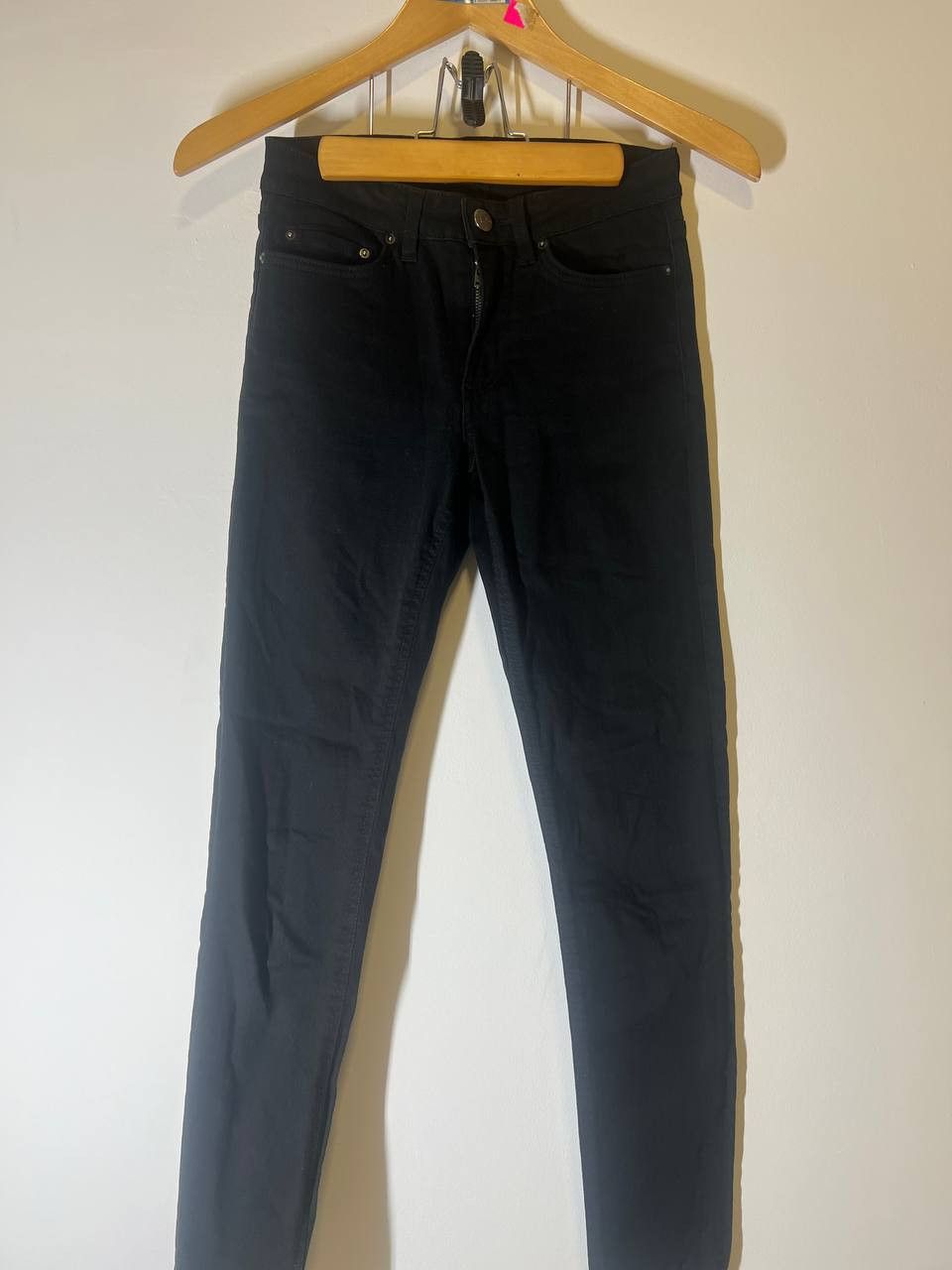 Acne Studios Acne Studios Vintage Black Skinny Jeans Size US 26 / EU 42 - 1 Thumbnail