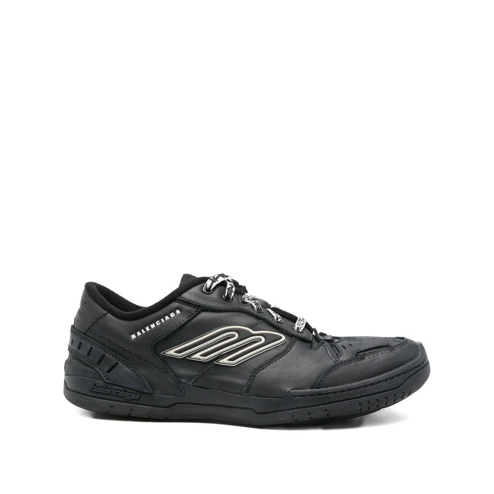 Balenciaga Balenciaga BLACK Trainers - Low-Tops Size US 13 / EU 46 - 1 Thumbnail