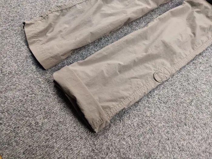 The North Face Vintage 90's The North Face Cargo Beige Track Pants x Shorts Size US 34 / EU 50 - 6 Thumbnail