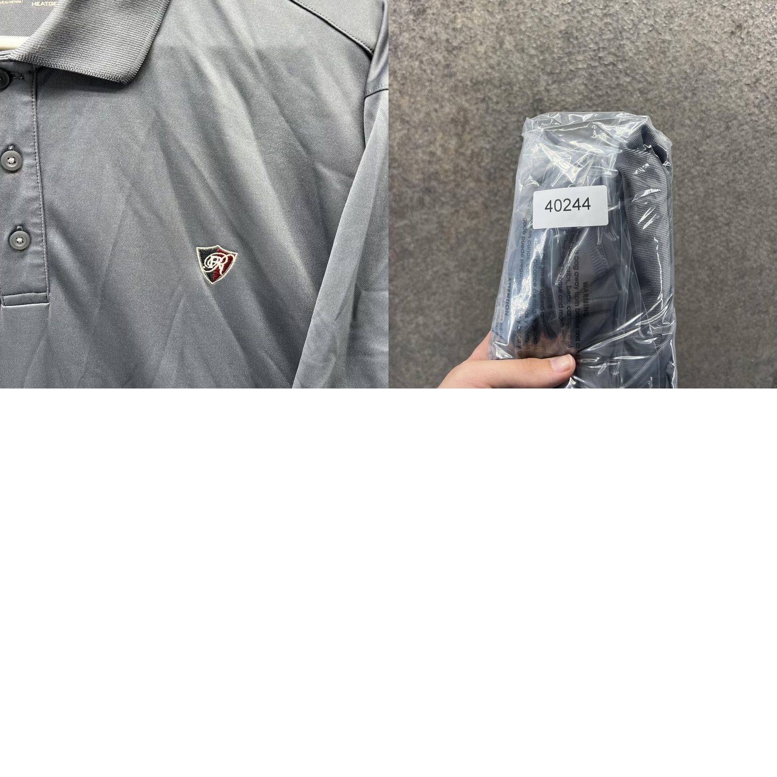 Under Armour Under Armour HeatGear Polo Shirt Mens XL Gray Golf Performance Short Sleeve Size US XL / EU 56 / 4 - 8 Thumbnail