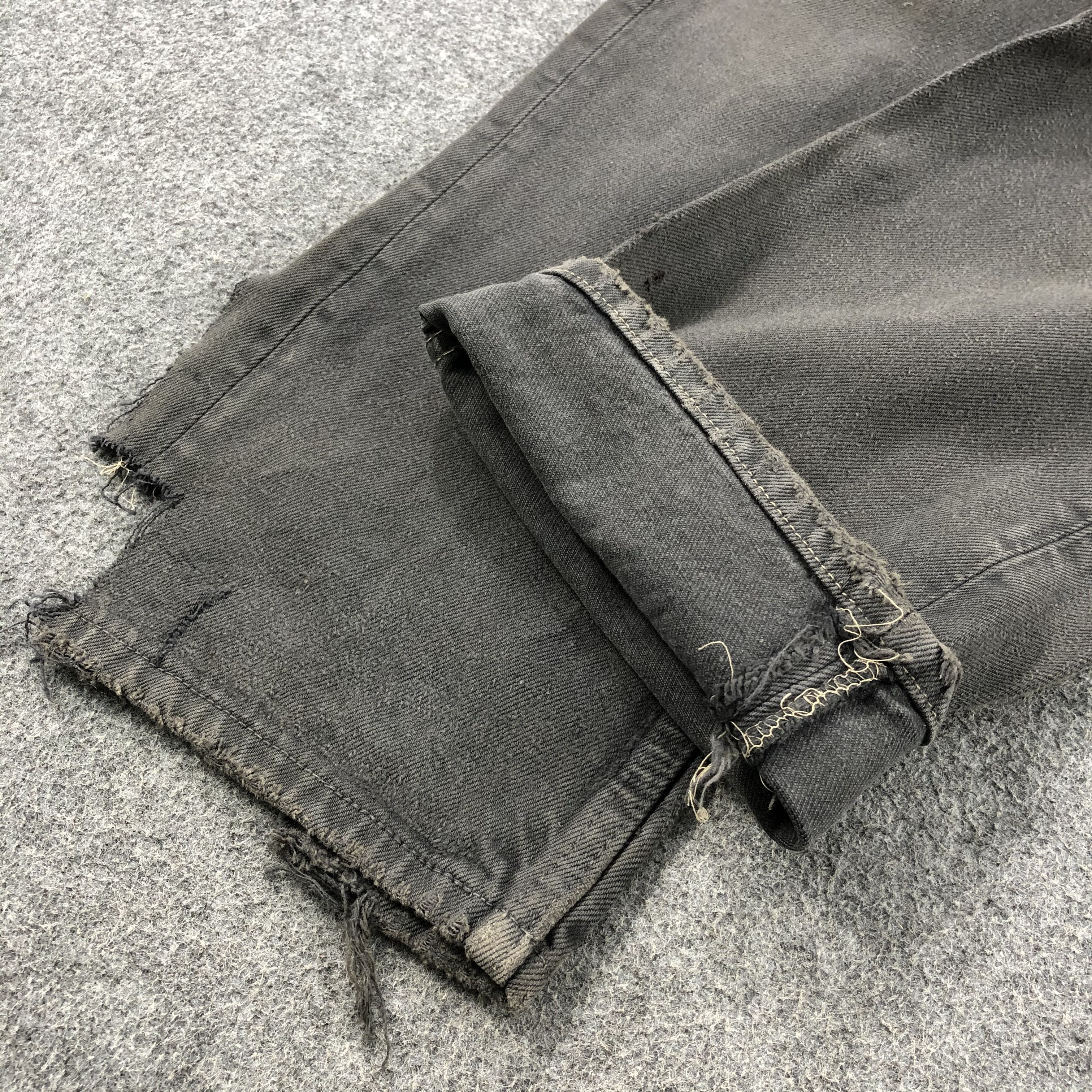Levi's Vintage 90s Distress Levis 501 Jeans-JM1506 Size US 32 / EU 48 - 8 Thumbnail