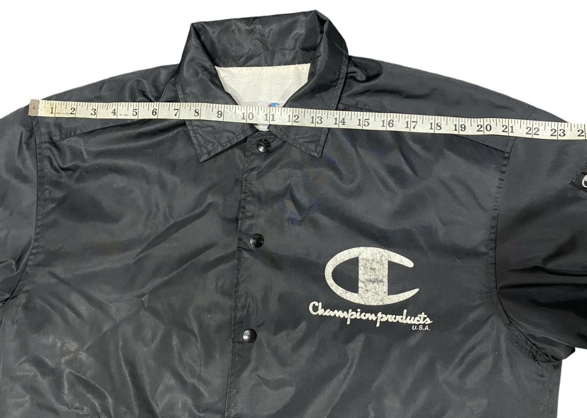 Champion × Champs Sport × Vintage CHAMPION Nylon Button Jacket Size US L / EU 52-54 / 3 - 16 Thumbnail