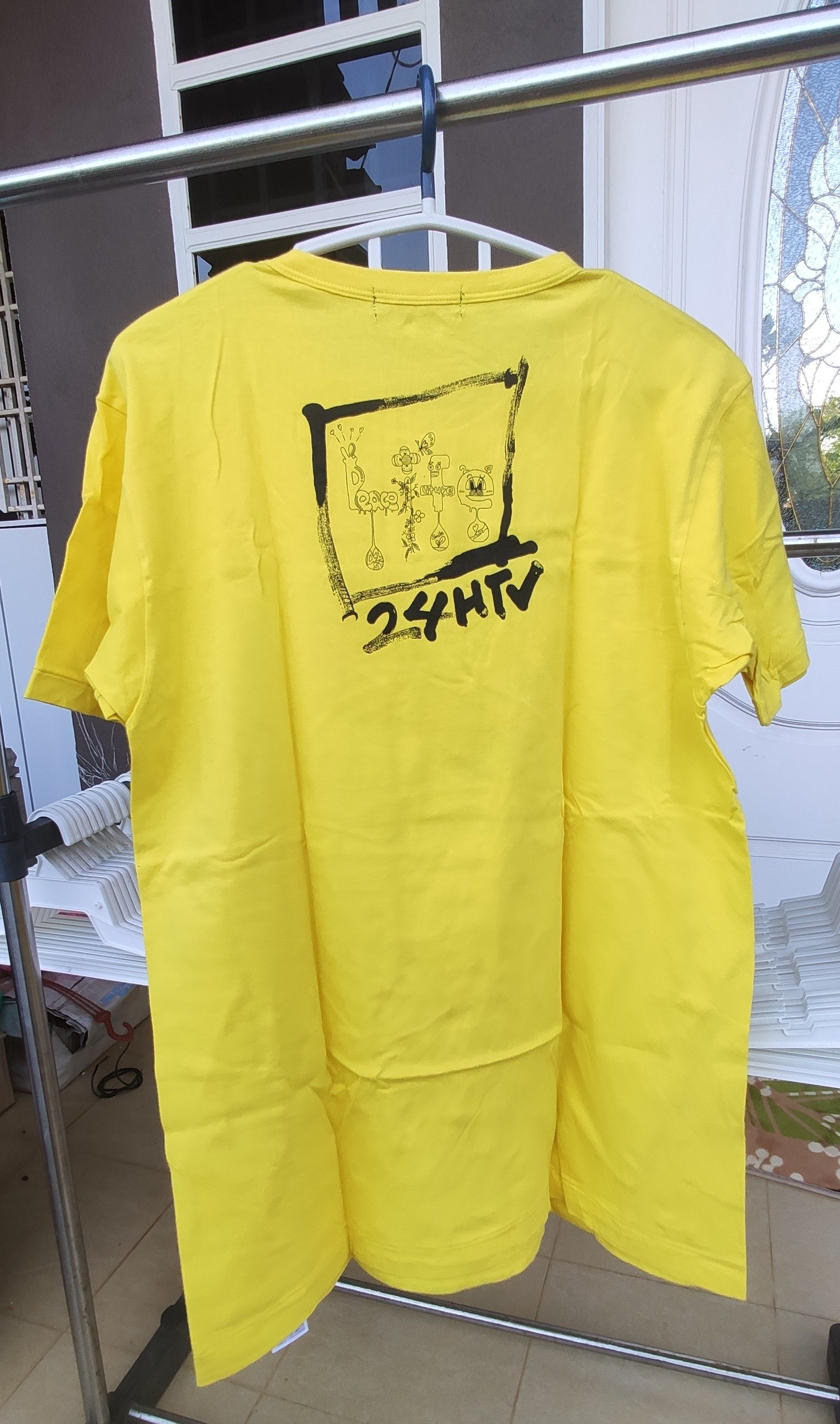 Takashi Murakami Vintage 24Hours Television x Murakami Tee L fits M Size US L / EU 52-54 / 3 - 8 Thumbnail