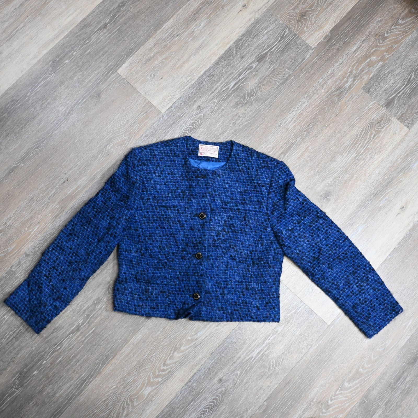 Pendleton Pendleton Wool Jacket Blue (MADE IN USA) Women's Small Size S / US 4 / IT 40 - 1 Thumbnail