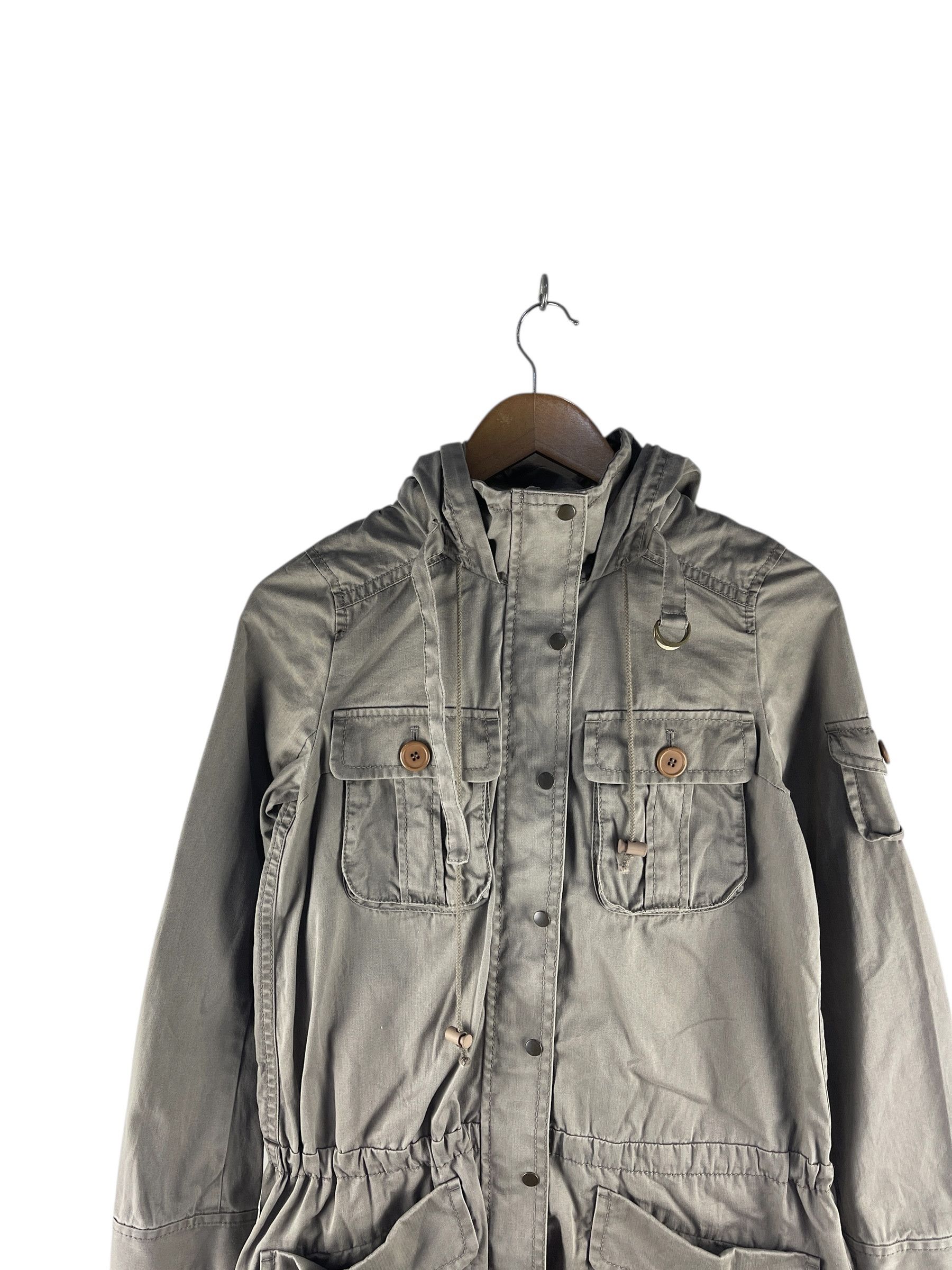 Jil Stuart Jil Stuart Parka Hoodies Jacket Size US S / EU 44-46 / 1 - 8 Thumbnail