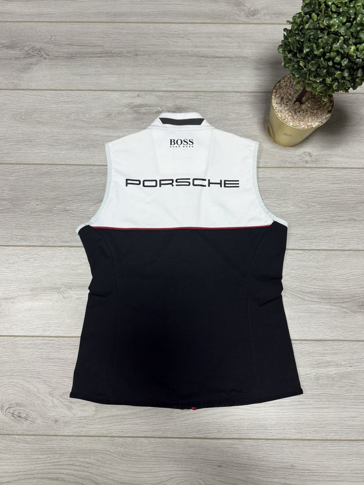 Hugo Boss Boss Porsche vest zip Size M / US 6-8 / IT 42-44 - 1 Thumbnail
