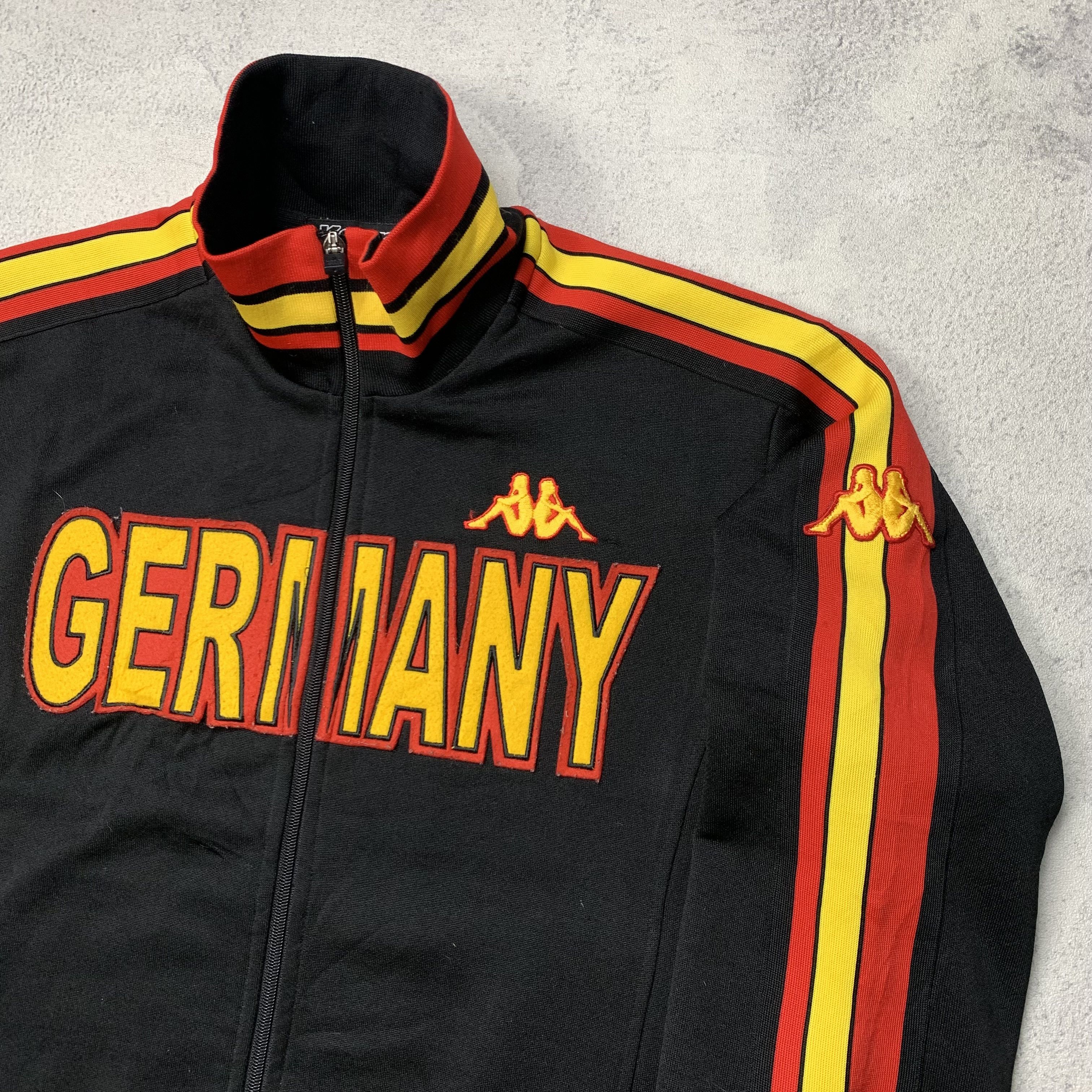 Kappa Vintage Kappa Germany Track Jacket Size US M / EU 48-50 / 2 - 3 Thumbnail
