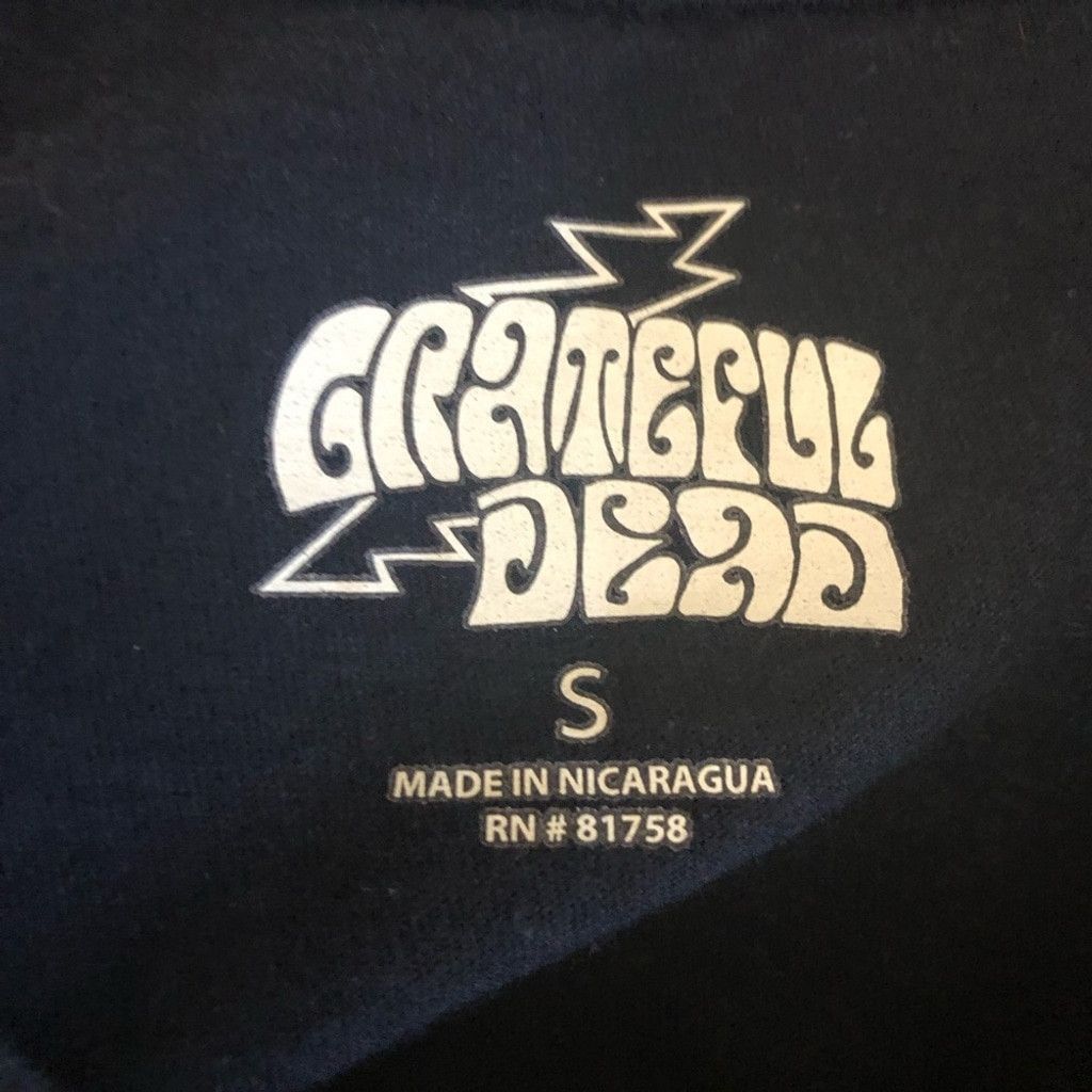 Grateful Dead Grateful Dead multicolor dancing bears blue cotton T-shirt S Size S / US 4 / IT 40 - 8 Thumbnail