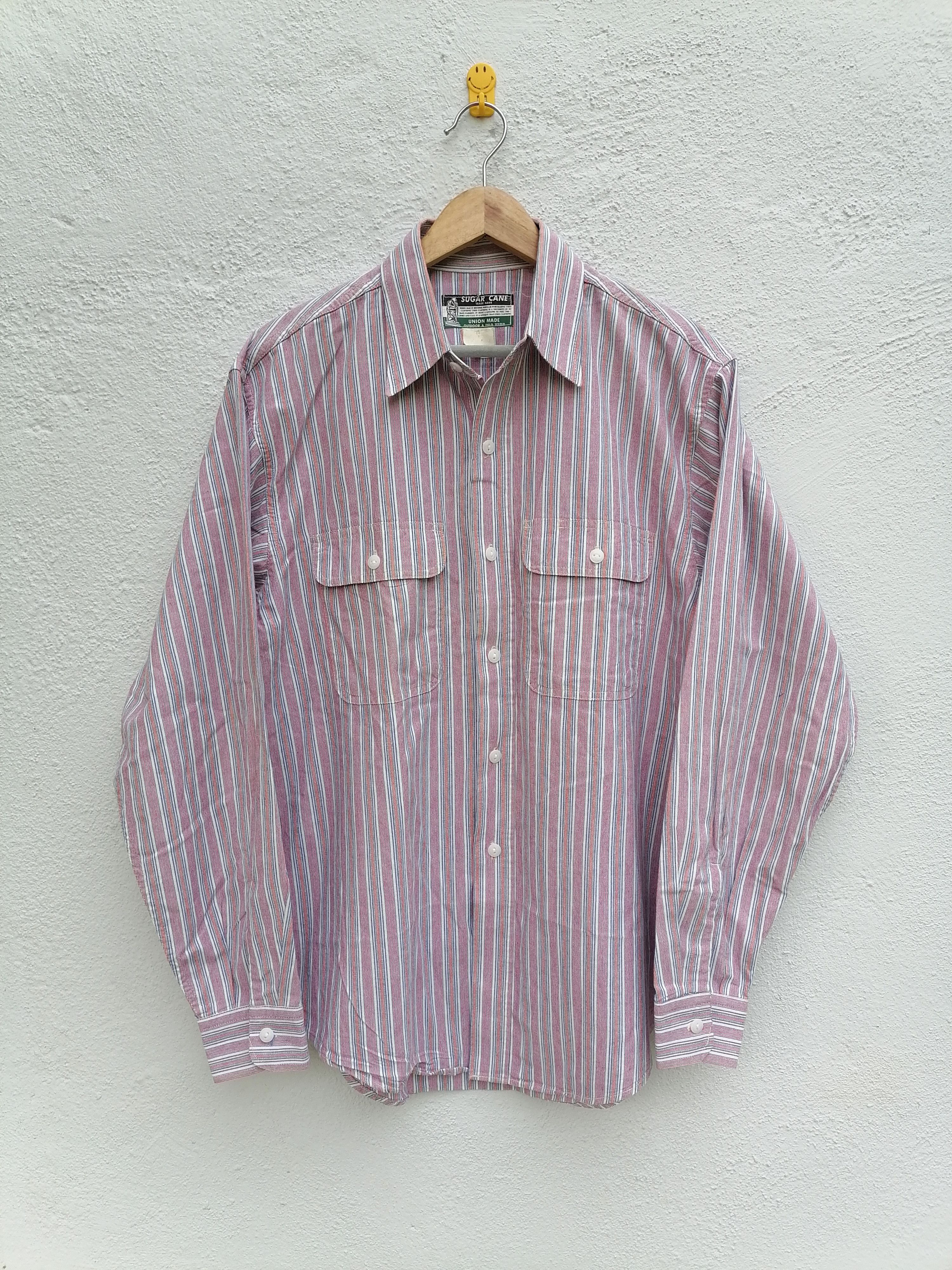 Sugar Cane × Toyo Enterprises Sugar Cane Union Made Double Pocket Button Ups Shirt Size US M / EU 48-50 / 2 - 1 Thumbnail