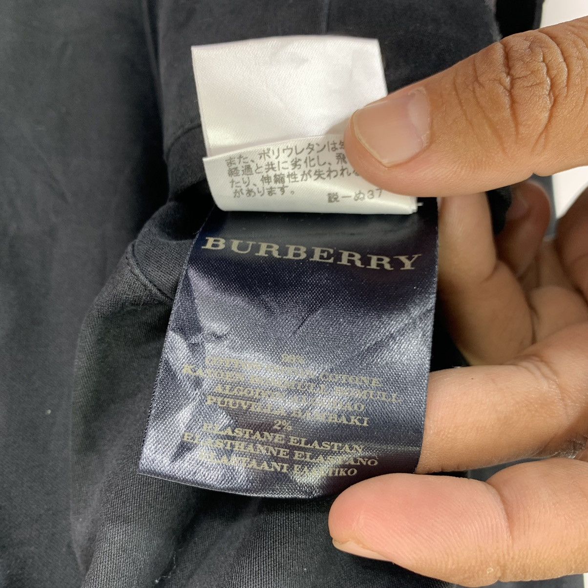 Burberry × Burberry Prorsum Vintage Burberry Of London Black Coat Jacket Made Italy Size US S / EU 44-46 / 1 - 8 Thumbnail
