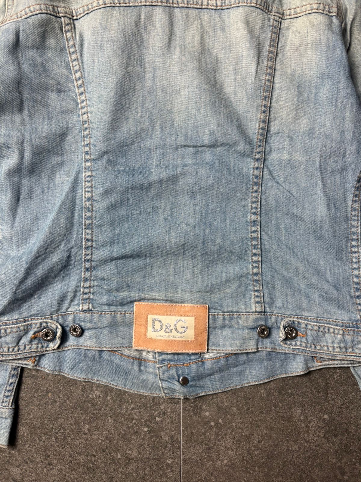 Dolce & Gabbana 2000s Dolce Gabbana Love Pocket Jacket Size S / US 4 / IT 40 - 9 Thumbnail