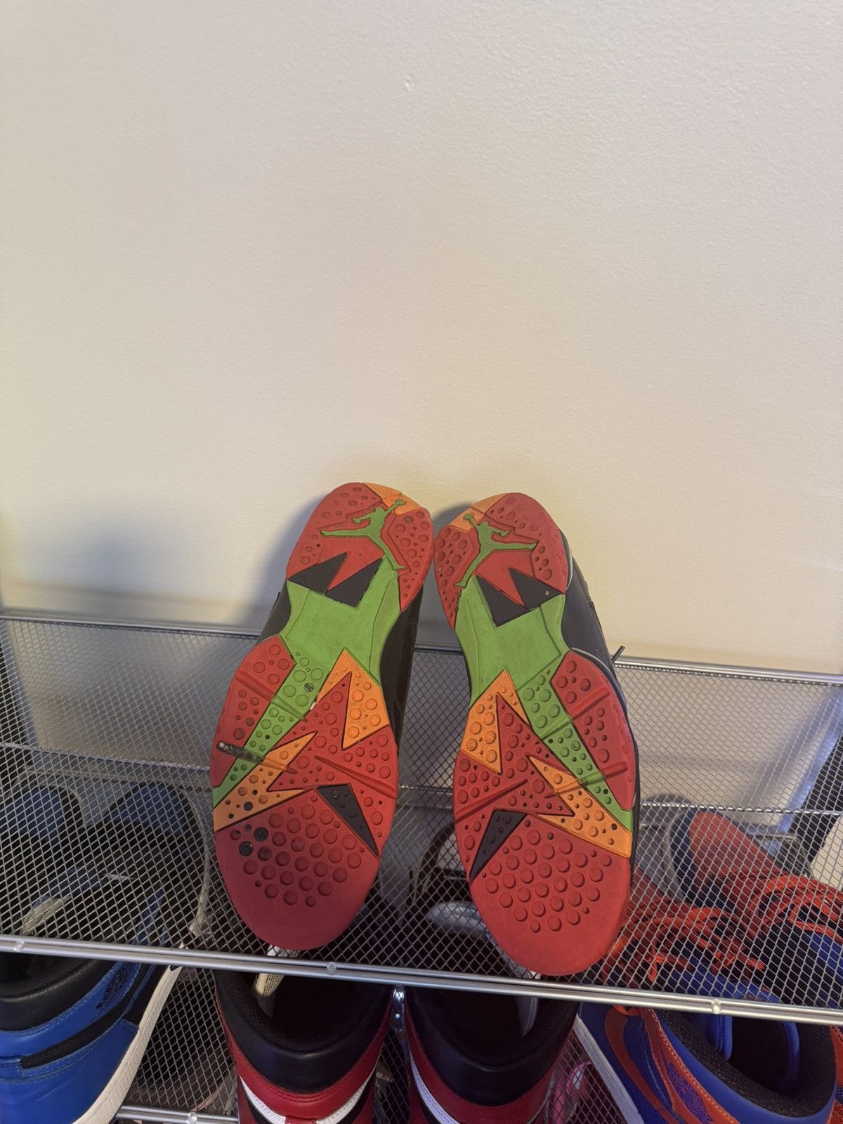Jordan Brand Jordan 7 Marvin the Martian Size US 8 / EU 41 - 7 Thumbnail