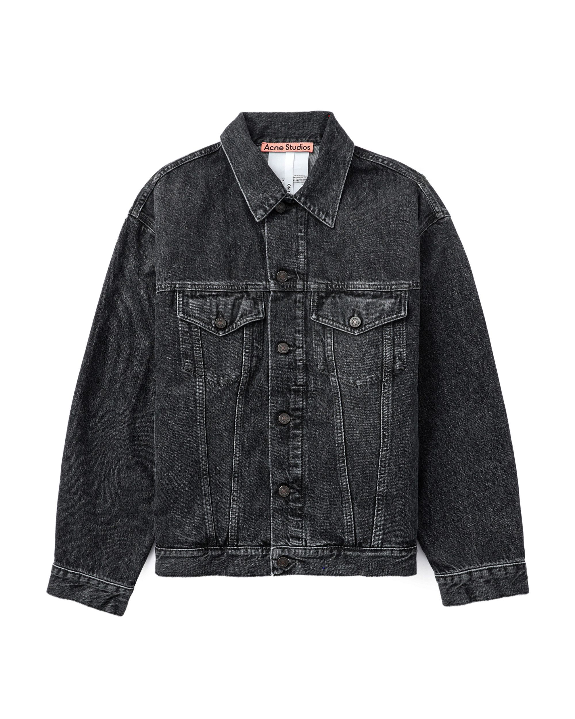 Acne Studios Acne Studios Pocket Denim Jacket Size XXS / US 00 / IT 34 - 1 Thumbnail