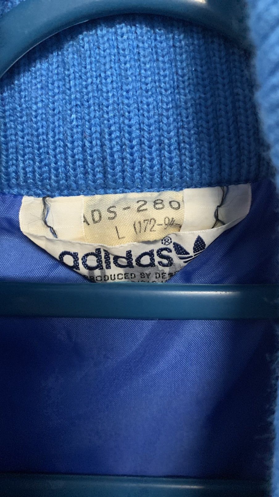 Adidas × Vintage ADIDAS VINTAGE Size US L / EU 52-54 / 3 - 7 Thumbnail