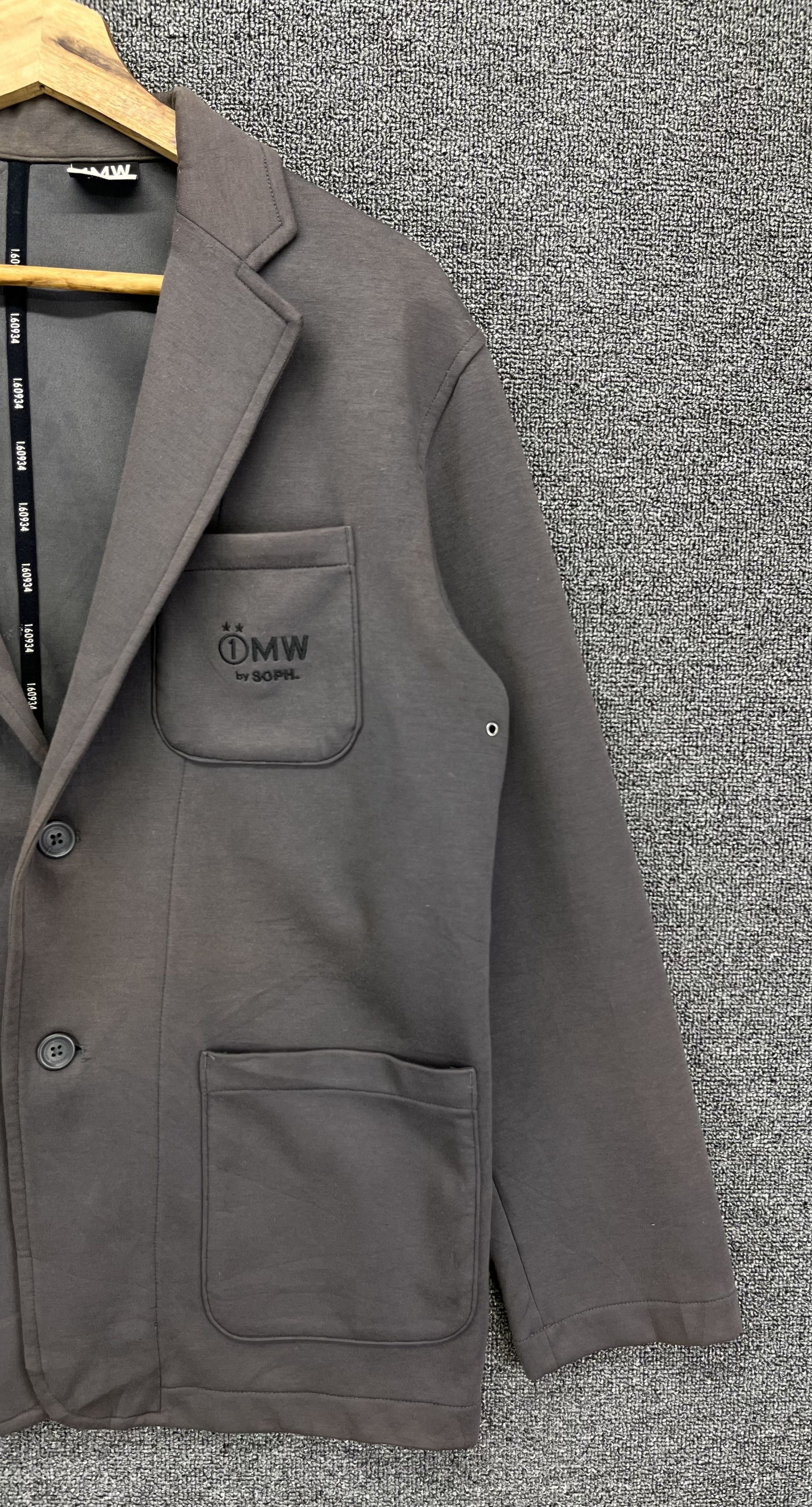 GU Sophnet. 1MW x GU Rare Blazer Coat Jacket Size M / US 6-8 / IT 42-44 - 4 Thumbnail