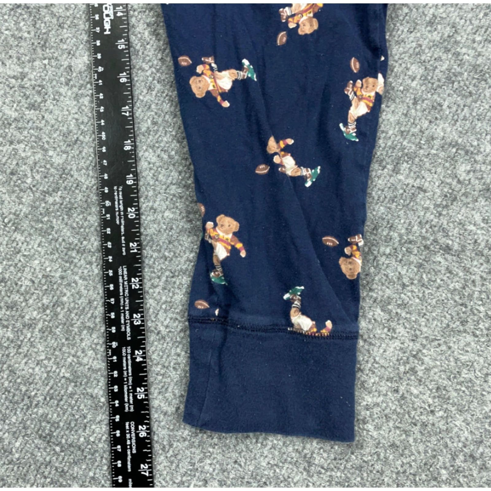 Polo Ralph Lauren Polo Ralph Lauren Polo Ralph Lauren Lounge Pants Bear Print Blue Adult Medium Sleepwear Pants Size US M / EU 48-50 / 2 - 6 Thumbnail