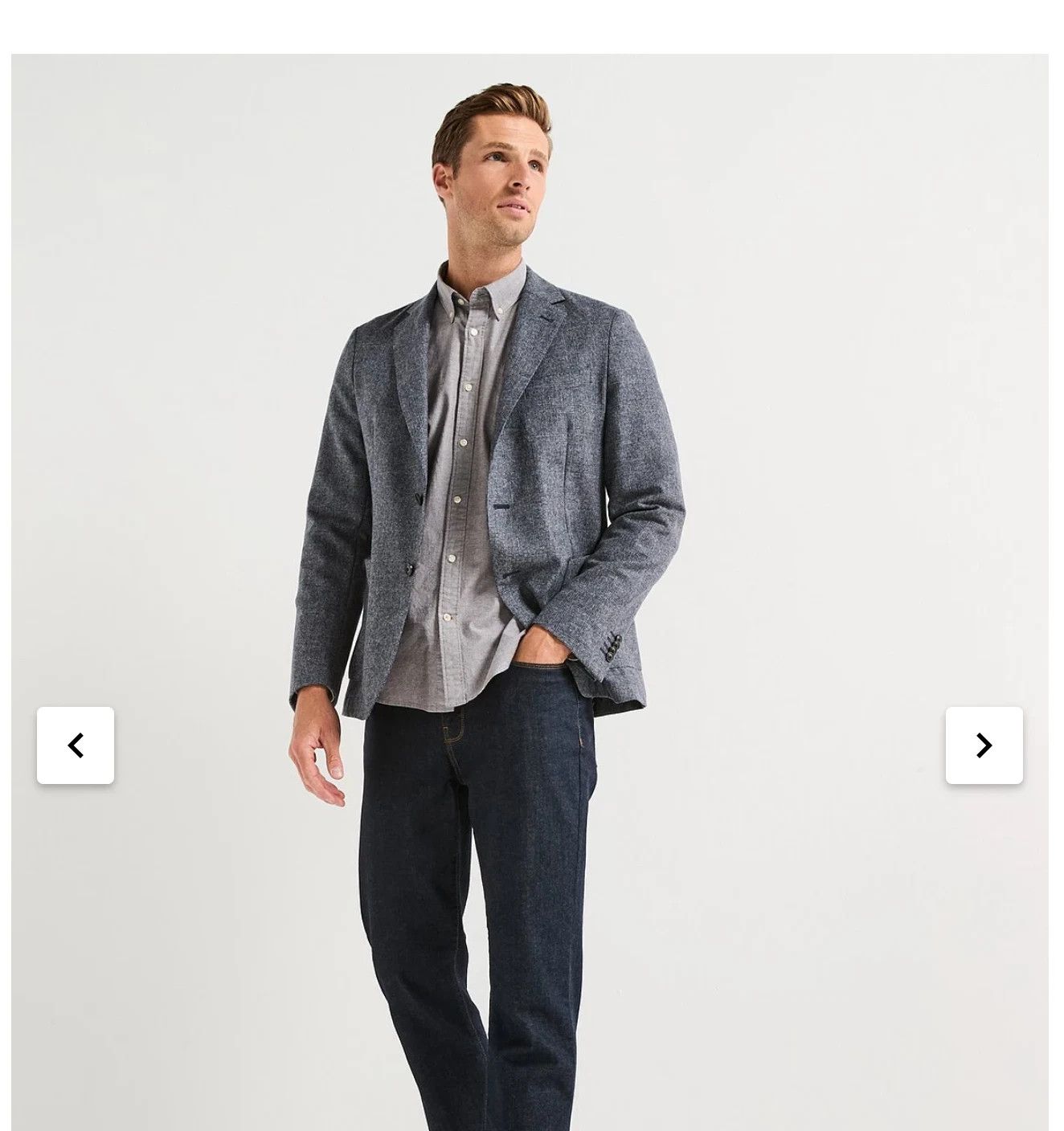 Barbour Barbour Kensington Check Single Breasted Modern Blazer Size 42R - 1 Thumbnail