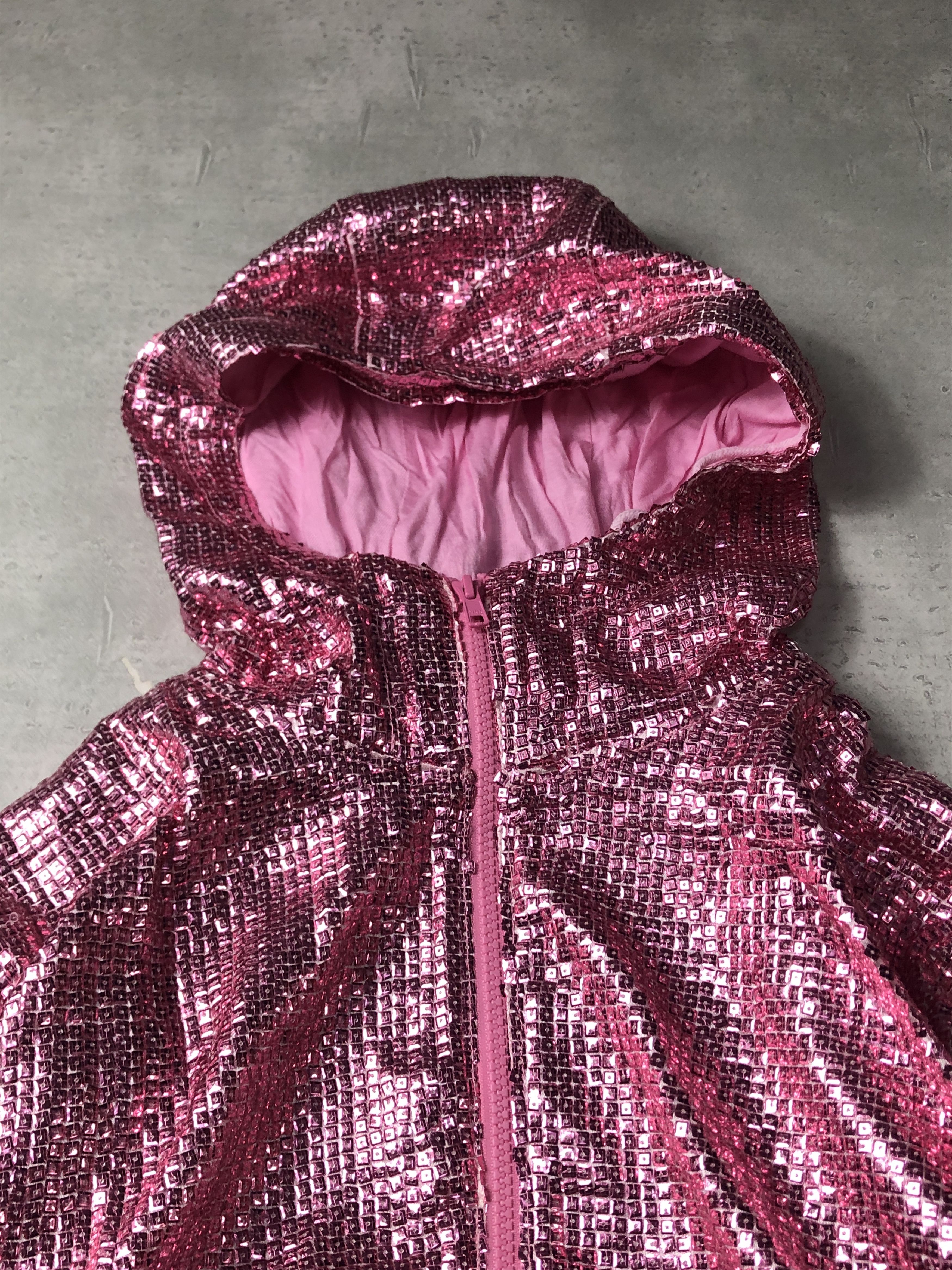 KTZ sequins zip hooded 3-1-21 311 Size US L / EU 52-54 / 3 - 5 Thumbnail