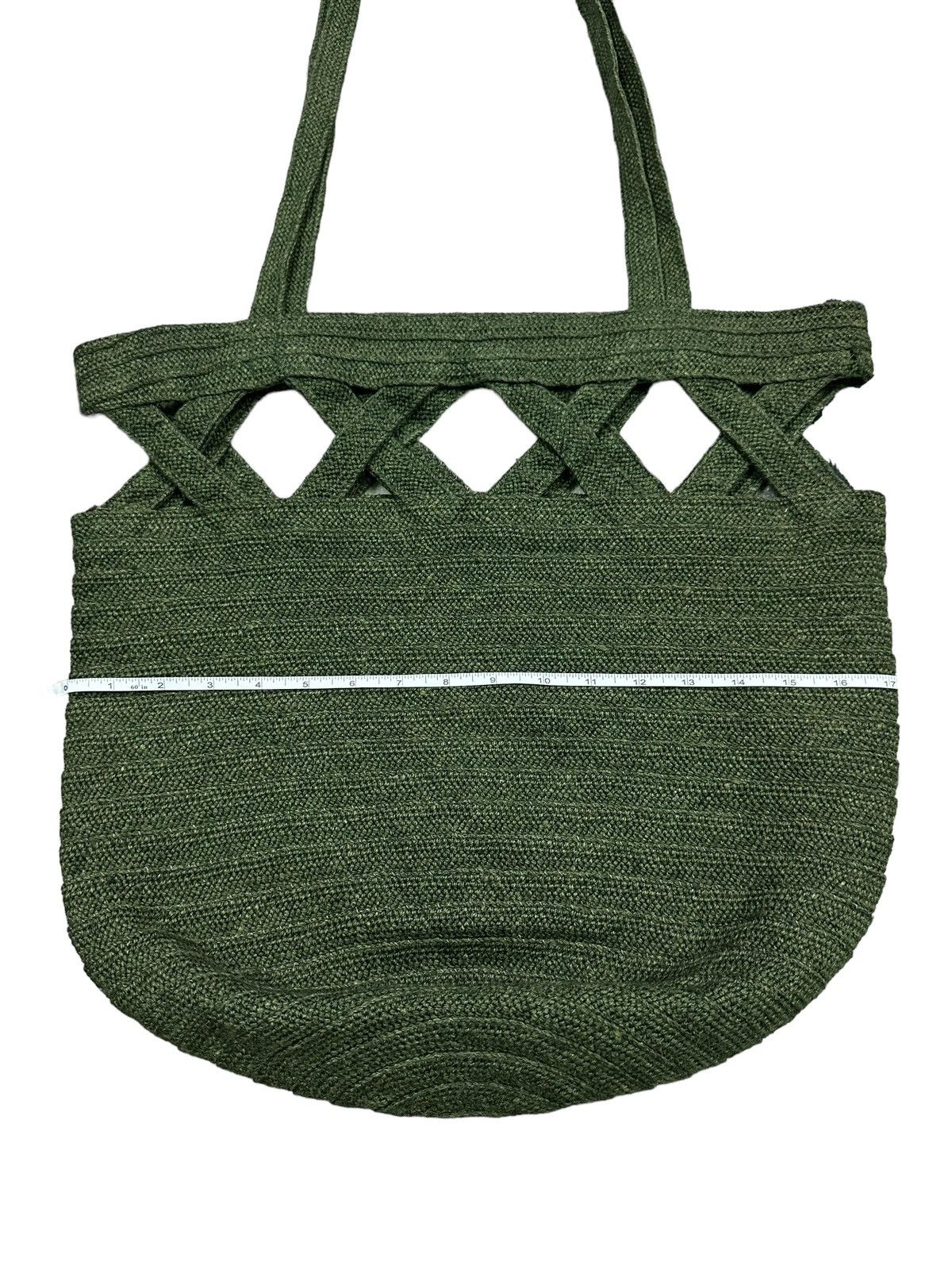 Issey Miyake RARE ISSEY SPORT ISSEY MIYAKE CROCHET LONG SHOULDER BAG Size ONE SIZE - 7 Thumbnail