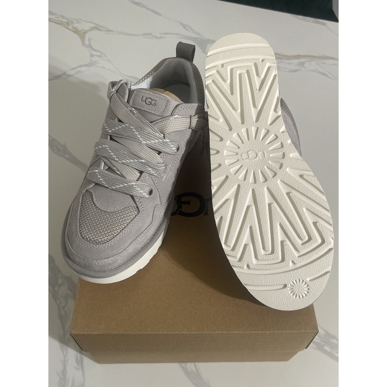 Ugg Grey UGG W lo lowmel sneakers women size US 10 Size US 10 / IT 40 - 7 Thumbnail