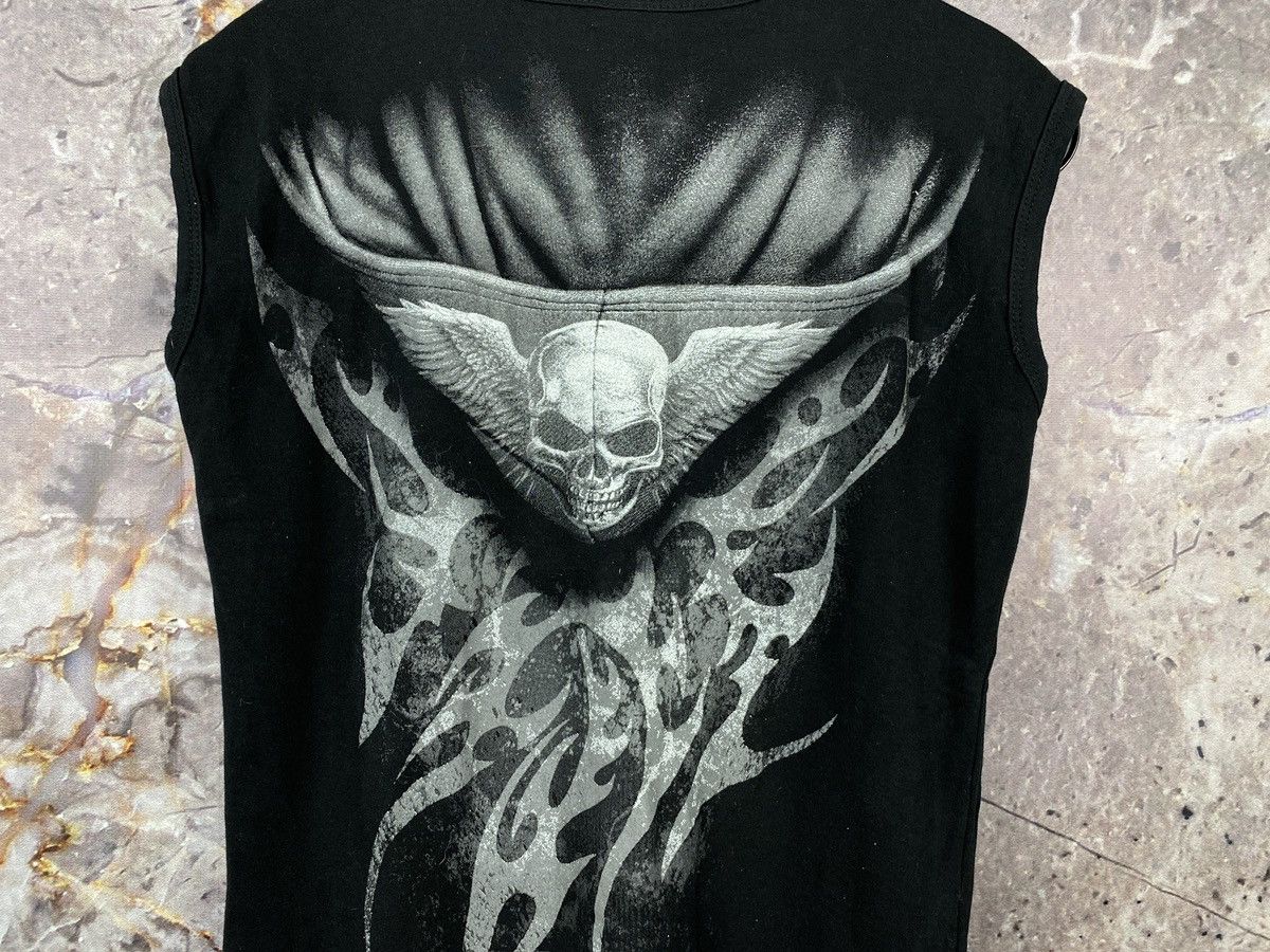 Vintage Men’s Spiral Shirt Sleeveless Skeleton Size Medium Size US M / EU 48-50 / 2 - 16 Thumbnail
