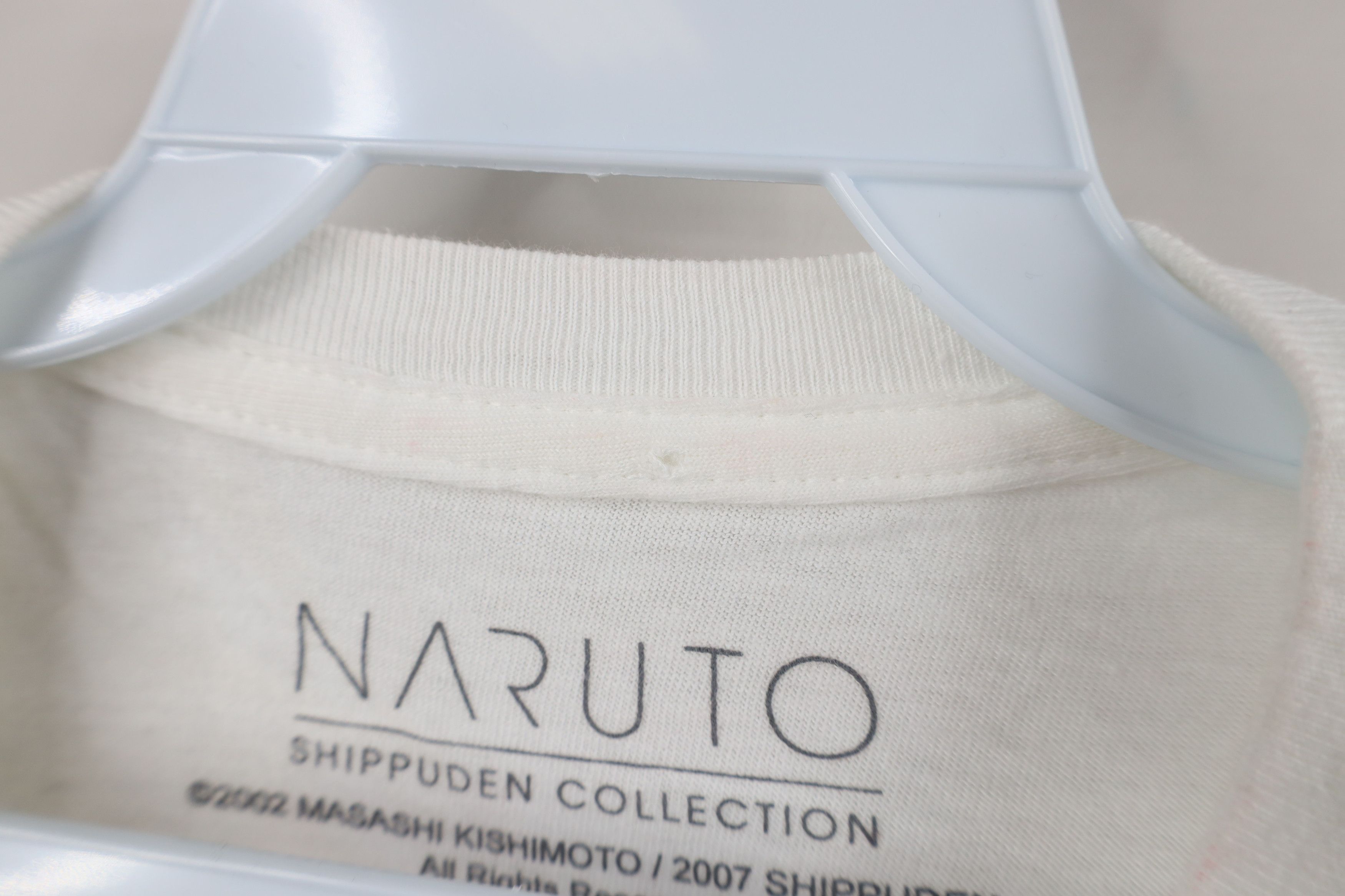Vintage Vintage Y2K 2007 Naruto Anime Manga Short Sleeve T-Shirt Size US L / EU 52-54 / 3 - 9 Thumbnail