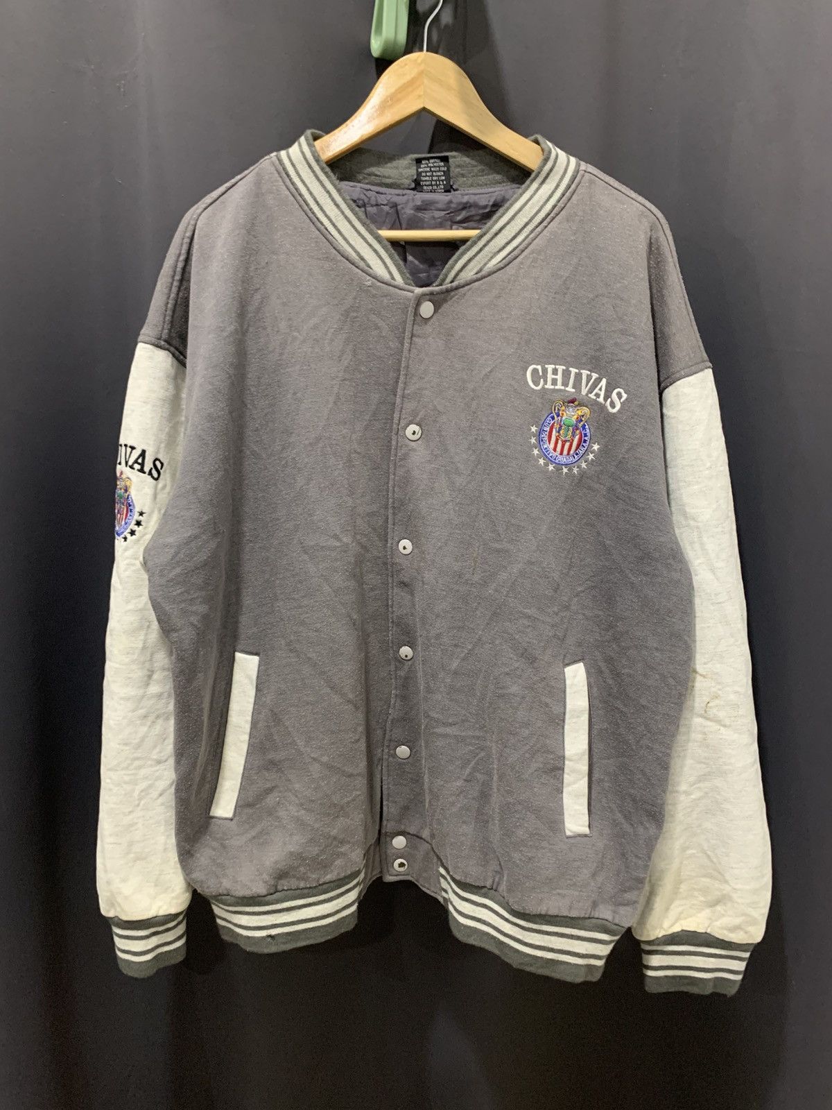 Vintage Vintage Chivas Varsity Size US XXL / EU 58 / 5 - 1 Thumbnail