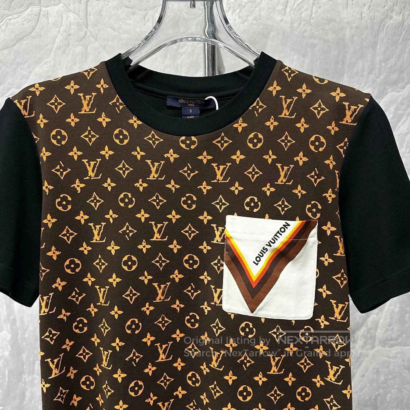 Louis Vuitton louis vuitton logo print short sleeve t. Size US S / EU 44-46 / 1 - 3 Thumbnail