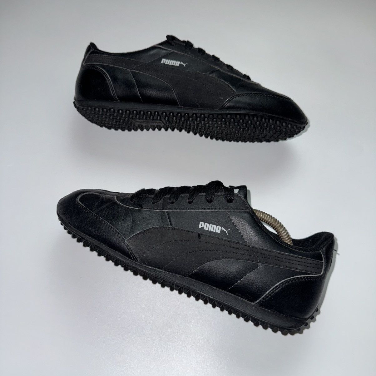 Puma Vintage Y2K Puma Speedcat Leather Tow Top Sneakers Japanese Size US 8 / IT 38 - 2 Thumbnail