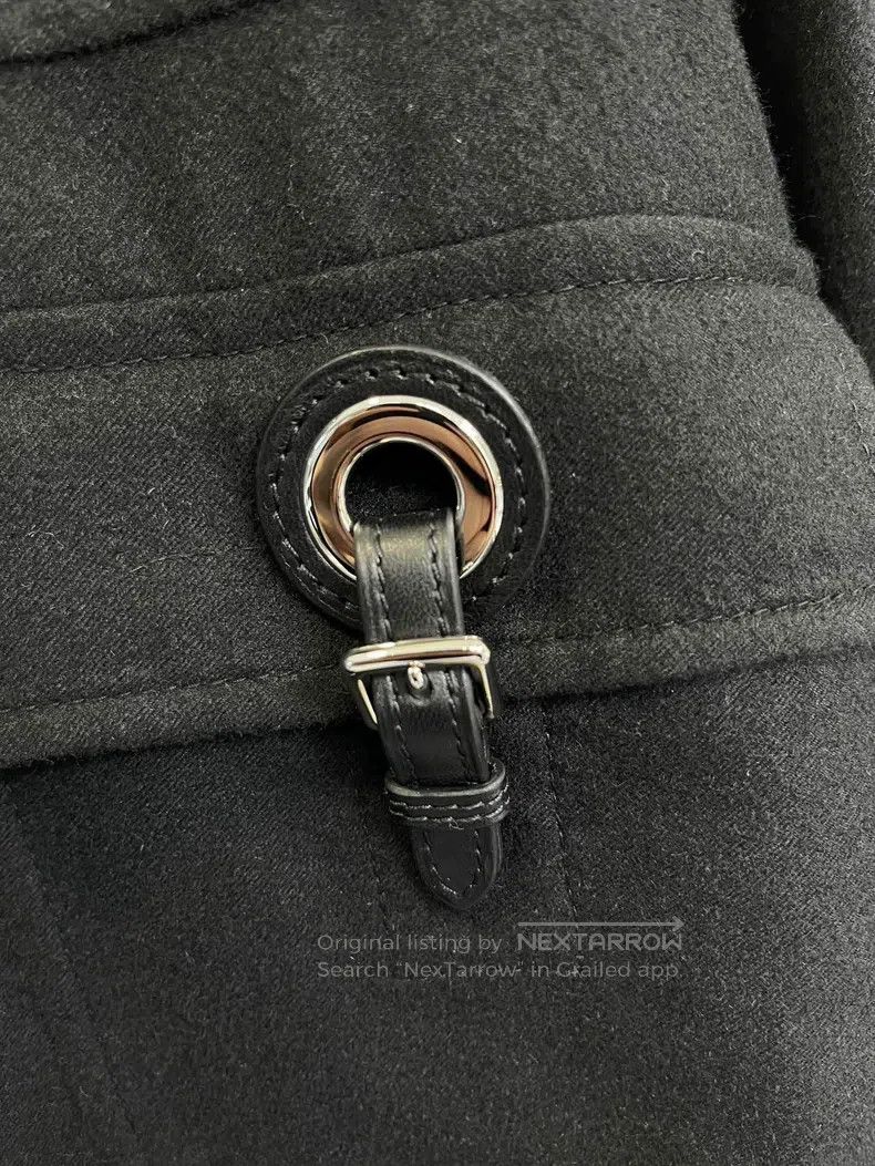 Hermes Hermes Cashmere Coat Jacket Size XS / US 0-2 / IT 36-38 - 3 Thumbnail