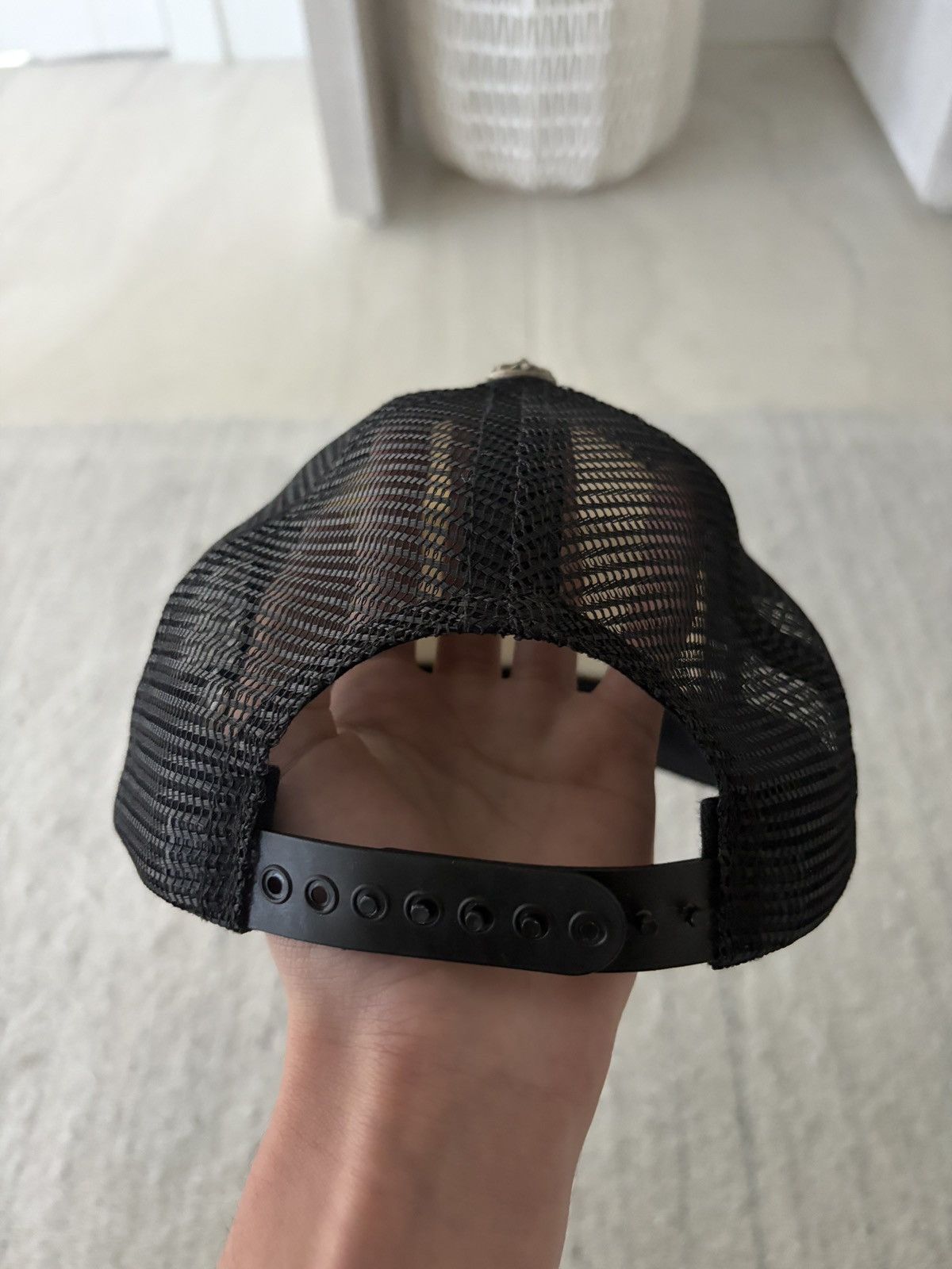 Chrome Hearts Chrome hearts trucker mesh Hollywood Size ONE SIZE - 3 Thumbnail