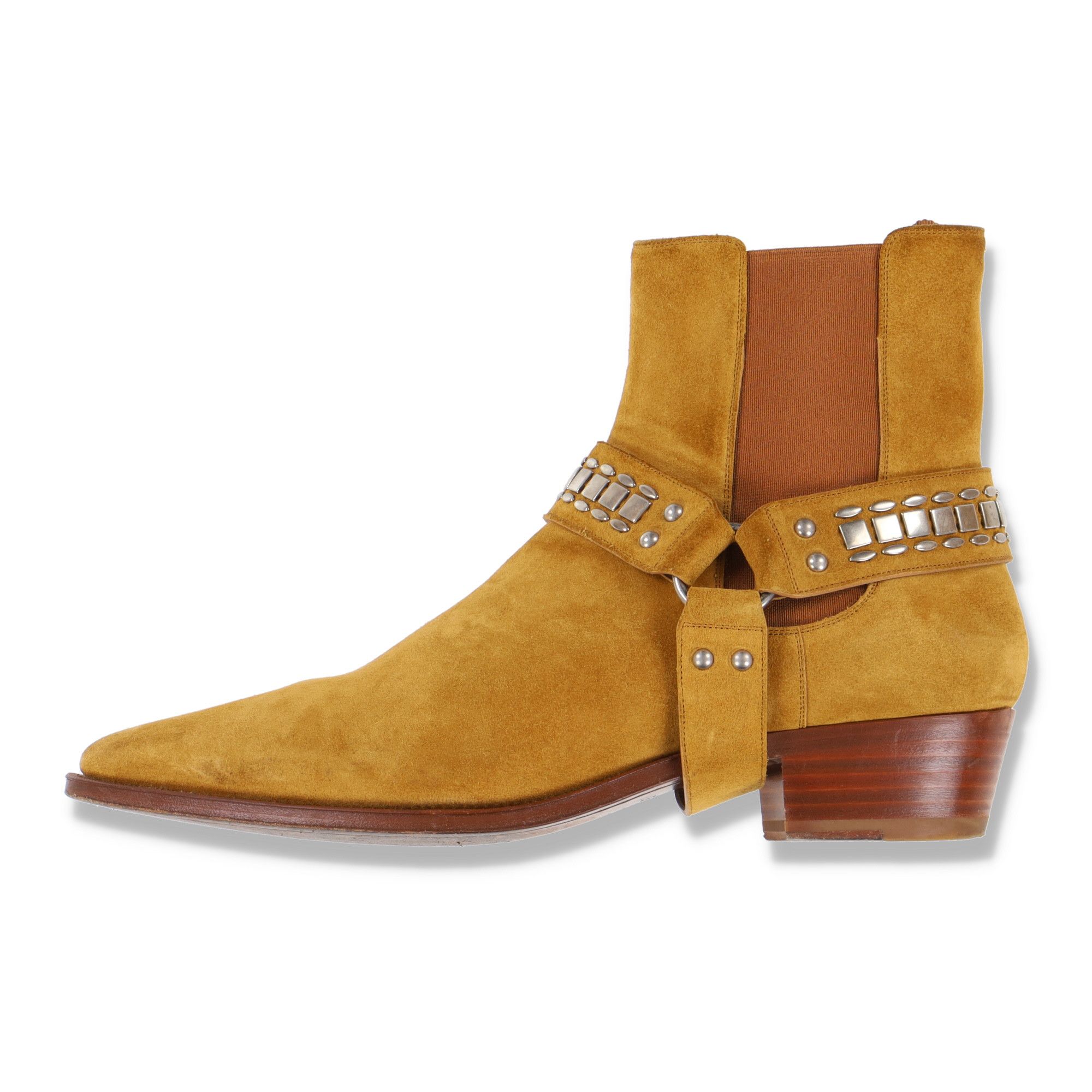 Celine Camargue Biker Chelsea 40mm Havana Boots Size US 11 / EU 44 - 1 Thumbnail