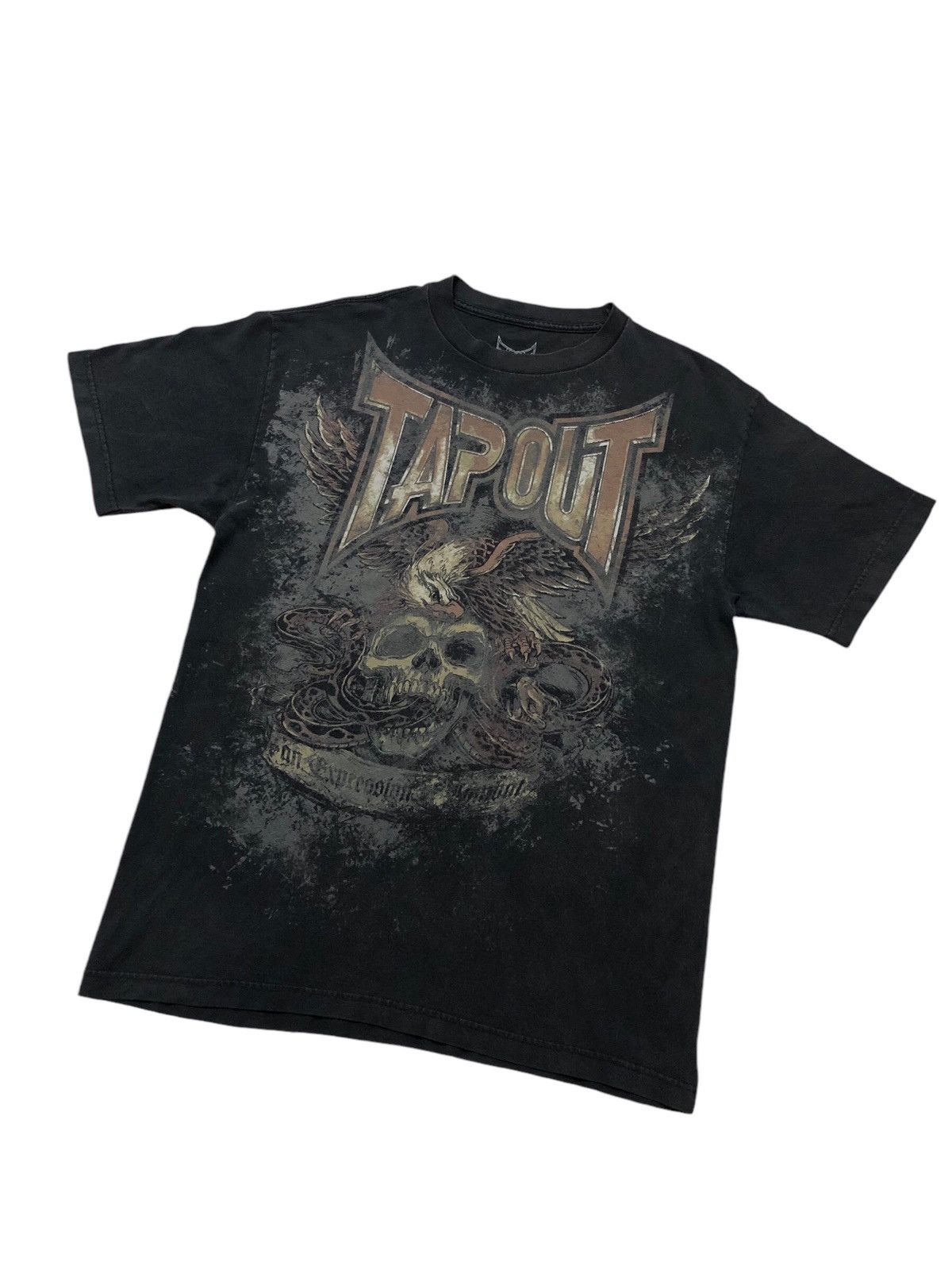 Affliction × Tapout Tapout Short Slevee T-Shirt Size US L / EU 52-54 / 3 - 1 Thumbnail