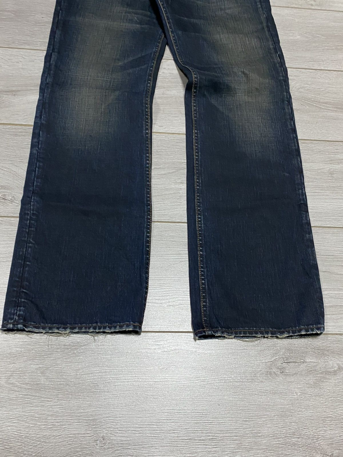 Polo Ralph Lauren Polo Ralph Lauren 🇺🇸 deep blue jeans USA flag pants selvedge Size US 32 / EU 48 - 6 Thumbnail