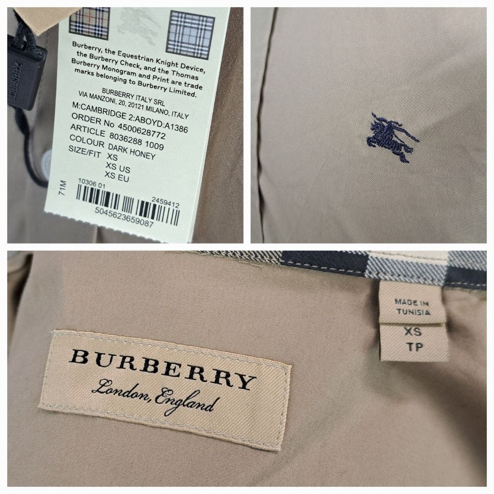 Burberry NWT Burberry Men's Cambridge Button Down Shirt Equestrian K Size US XS / EU 42 / 0 - 6 Thumbnail