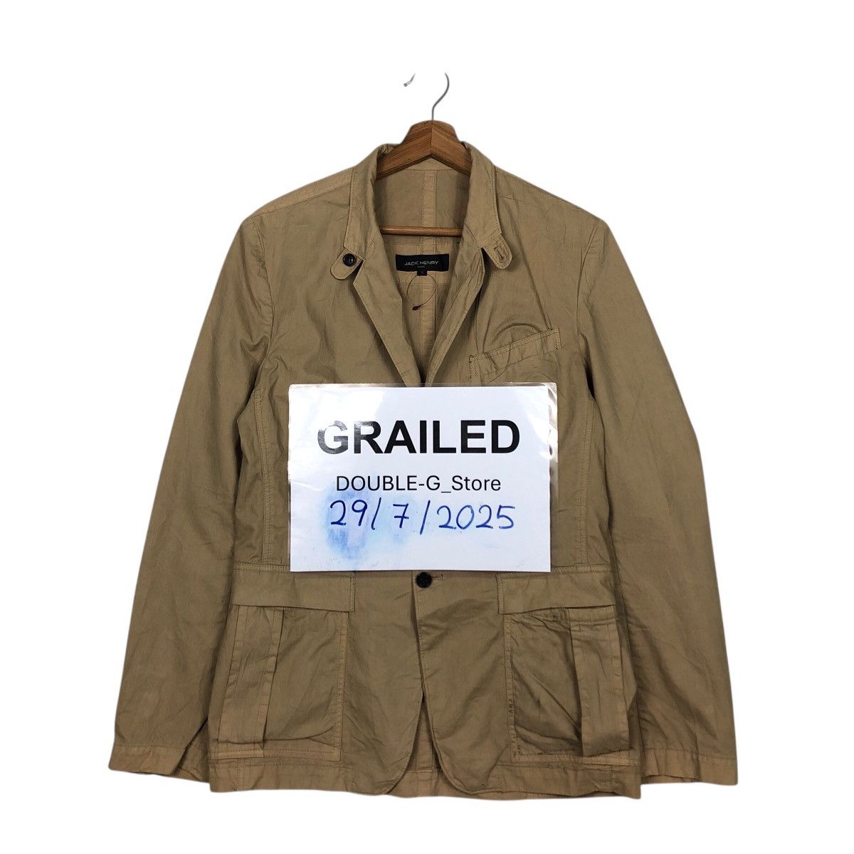 Japanese Brand 📌Detroit Duck Canvas Work Jacket Jack Henry Paris Kapital Size US S / EU 44-46 / 1 - 1 Thumbnail