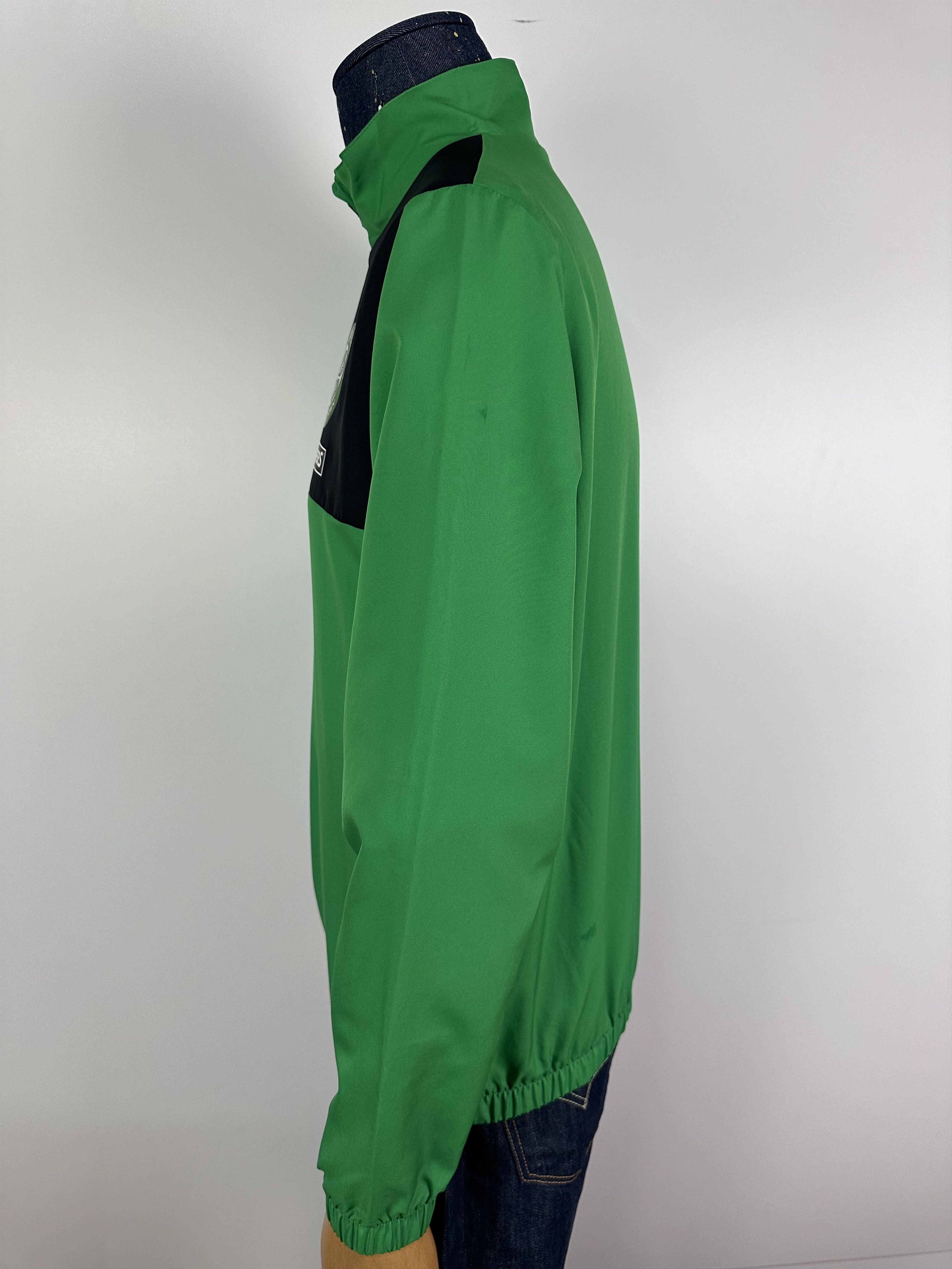 New Balance CELTIC 2015 2016 TRAINING FOOTBALL SOCCER TRACK TOP JACKET Size US M / EU 48-50 / 2 - 8 Thumbnail
