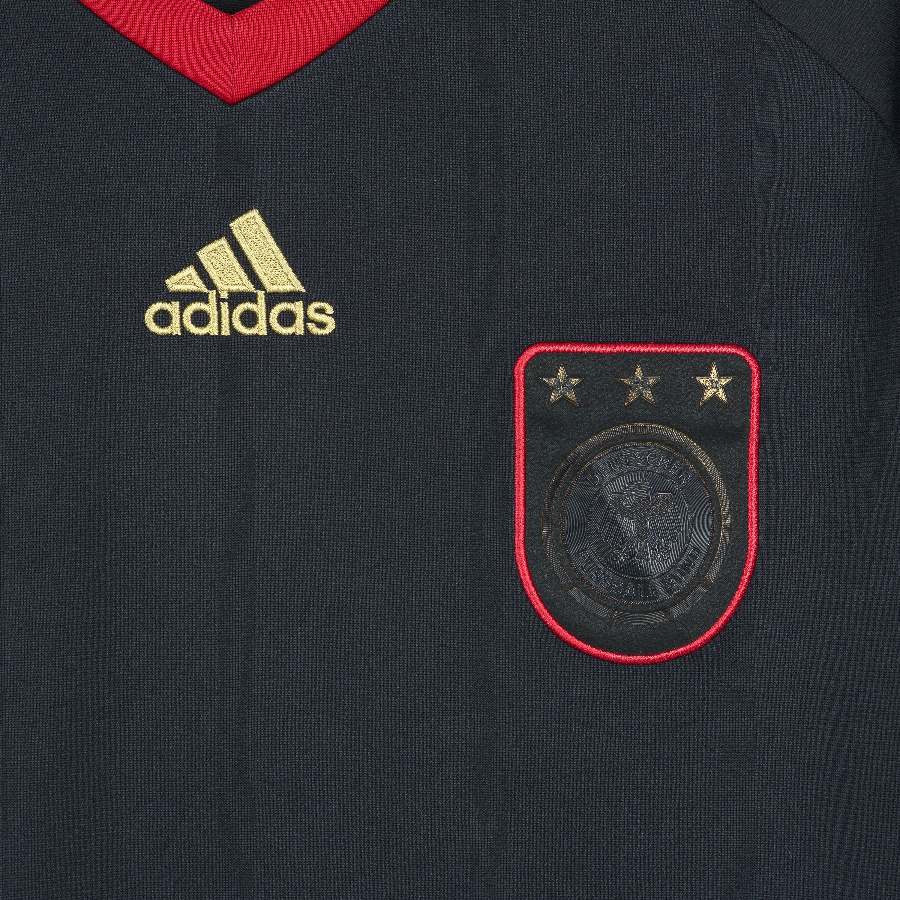 Adidas × Vintage 2010 201 Germany Mens L Football Soccer Away Jersey Shirt Size US L / EU 52-54 / 3 - 3 Thumbnail