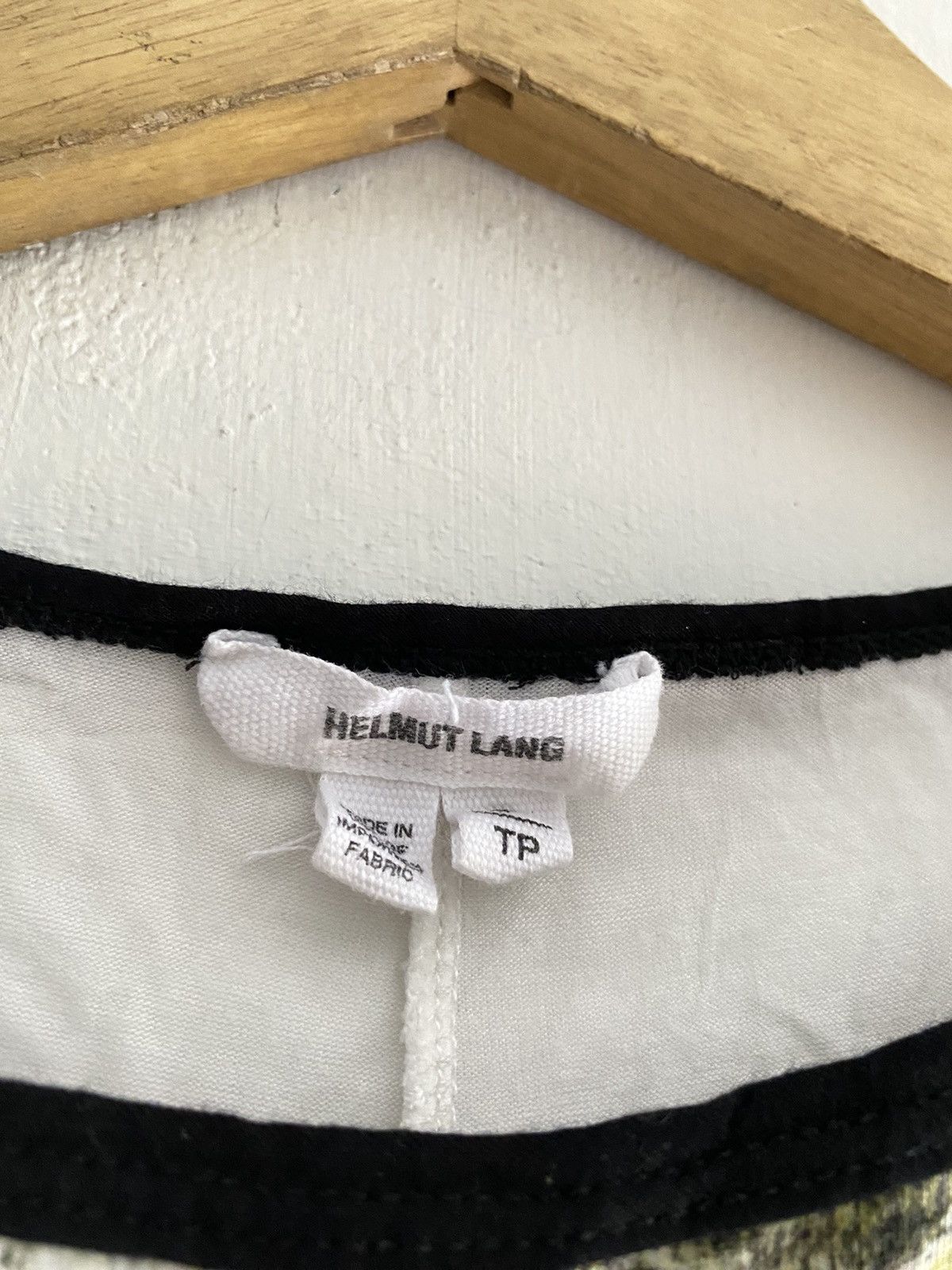 Helmut Lang Spring summer graphic print Size US M / EU 48-50 / 2 - 4 Thumbnail