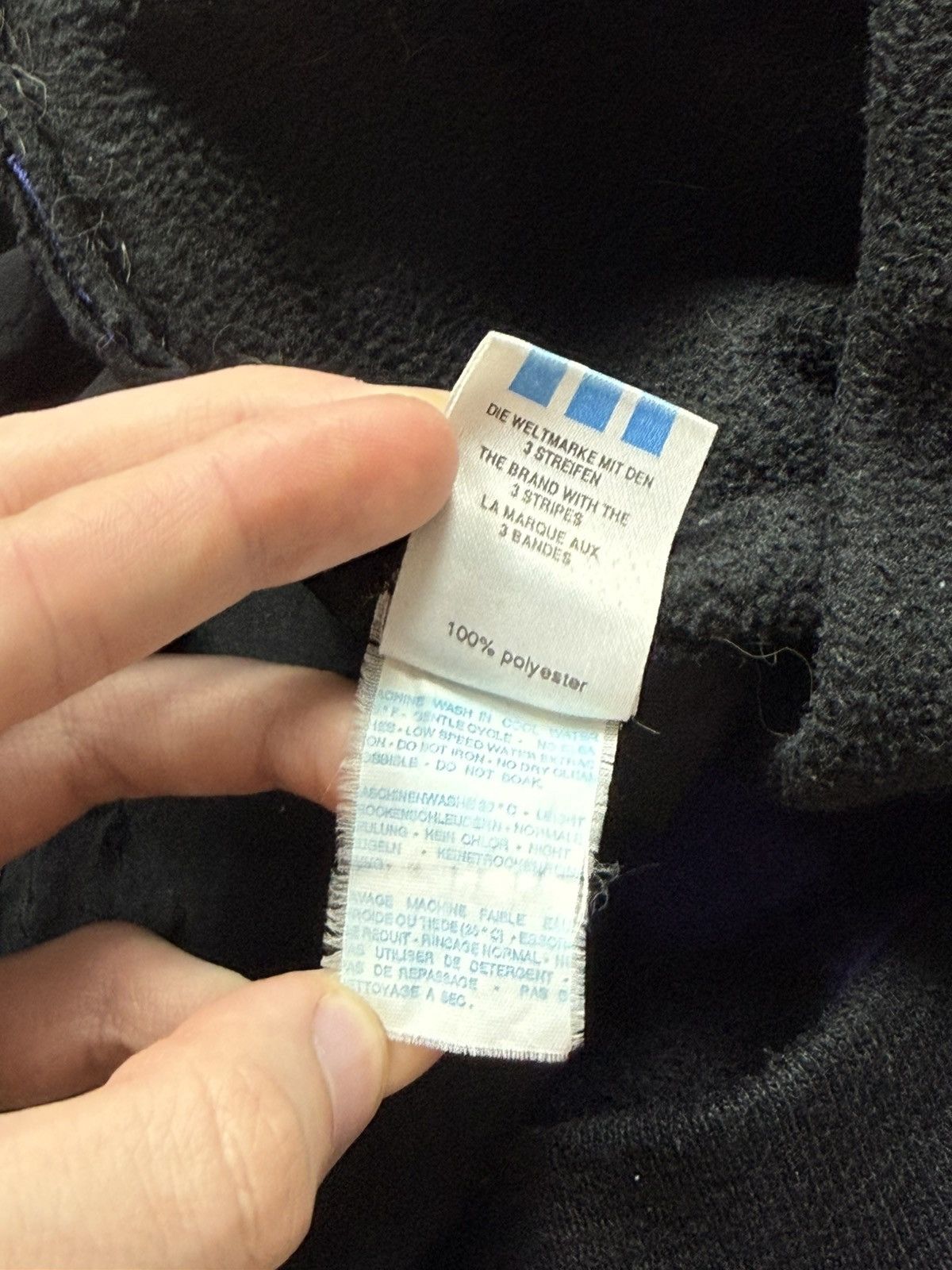 Adidas Adidas Adventure Vintage Fleece Jacket Size US XL / EU 56 / 4 - 8 Thumbnail