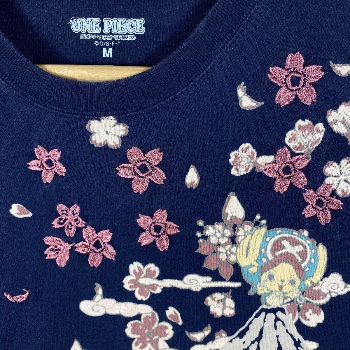 Anime ONE PIECE Super Deformed Tony Tony Chopper Anime Tee Size US M / EU 48-50 / 2 - 3 Thumbnail
