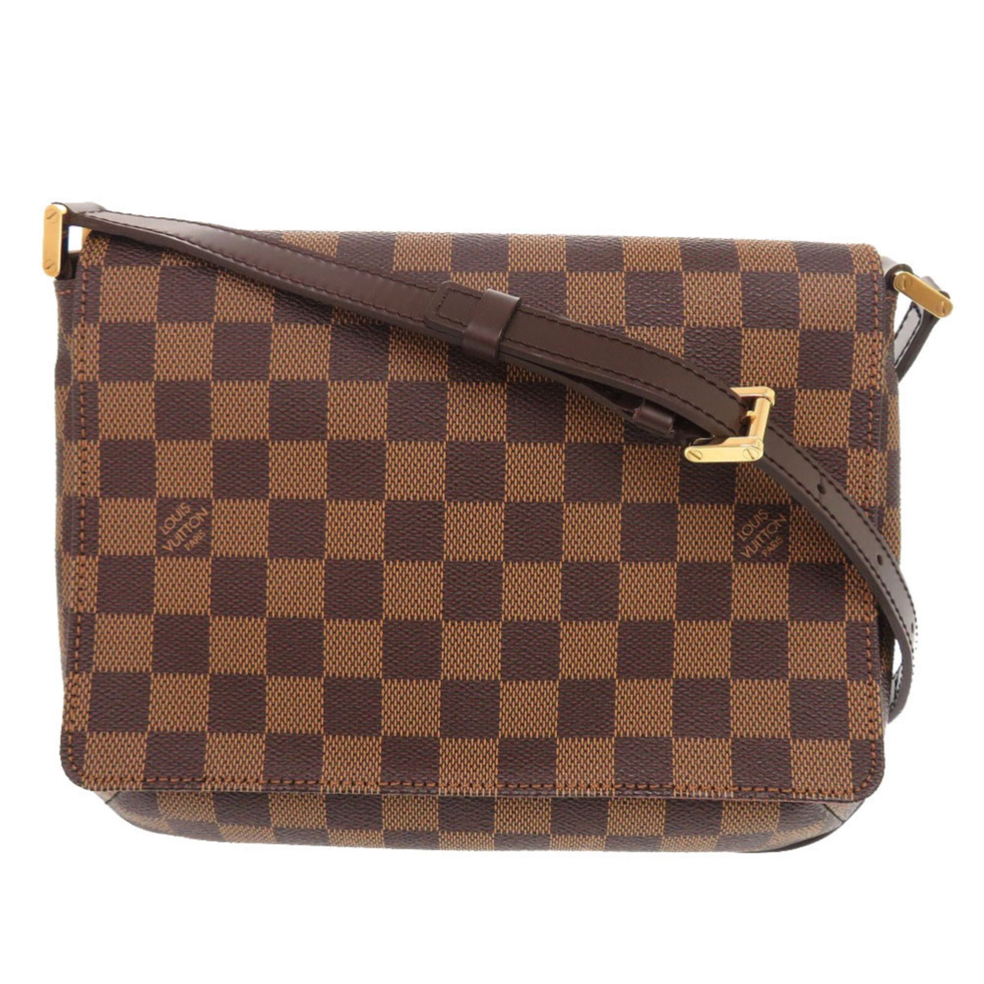 Louis Vuitton Excellent condition Louis Vuitton Musette Tango Damier N51255 brown shoulder bag LV 1848 Size ONE SIZE - 1 Thumbnail